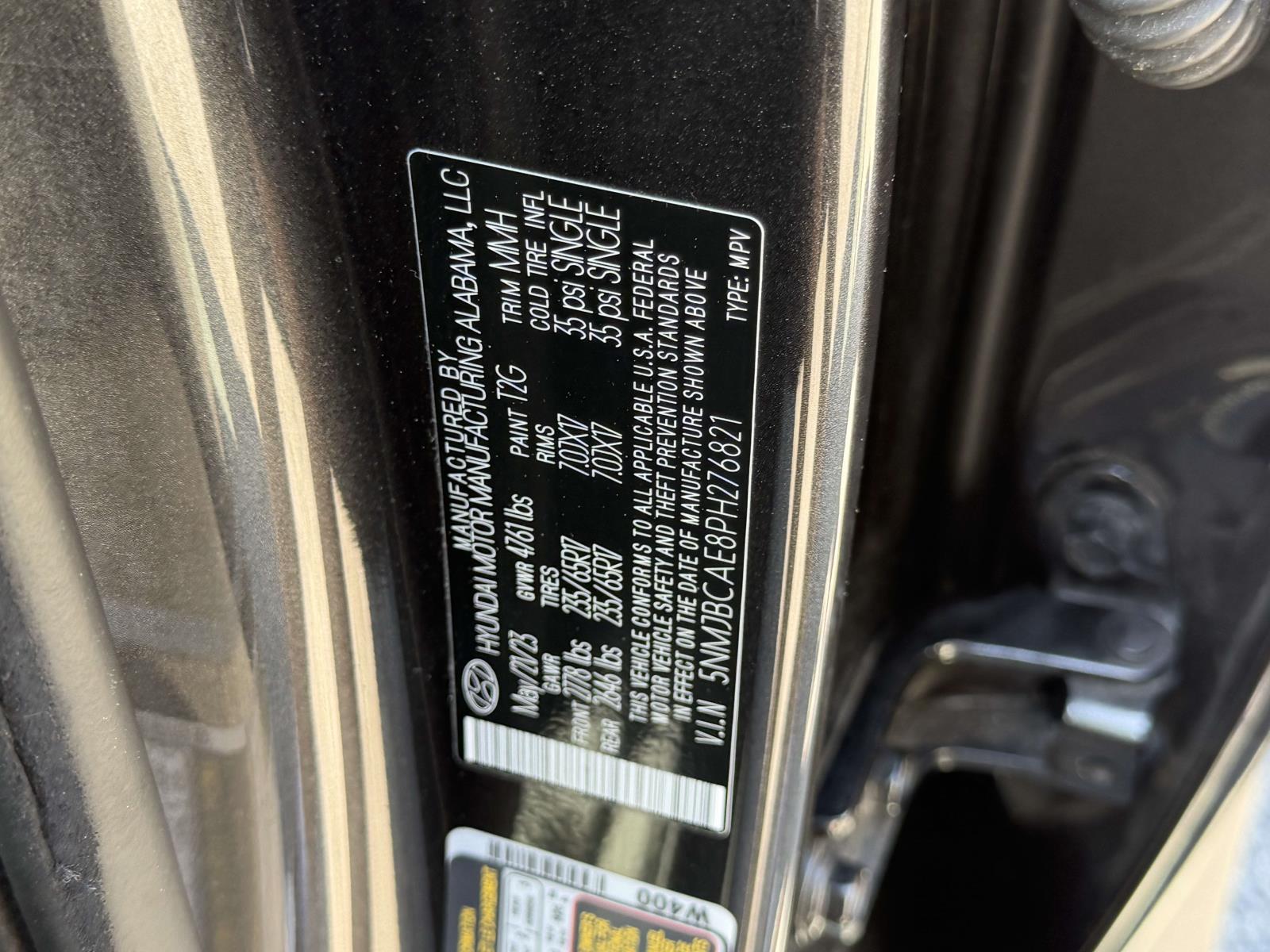 used 2023 Hyundai Tucson car, priced at $24,995