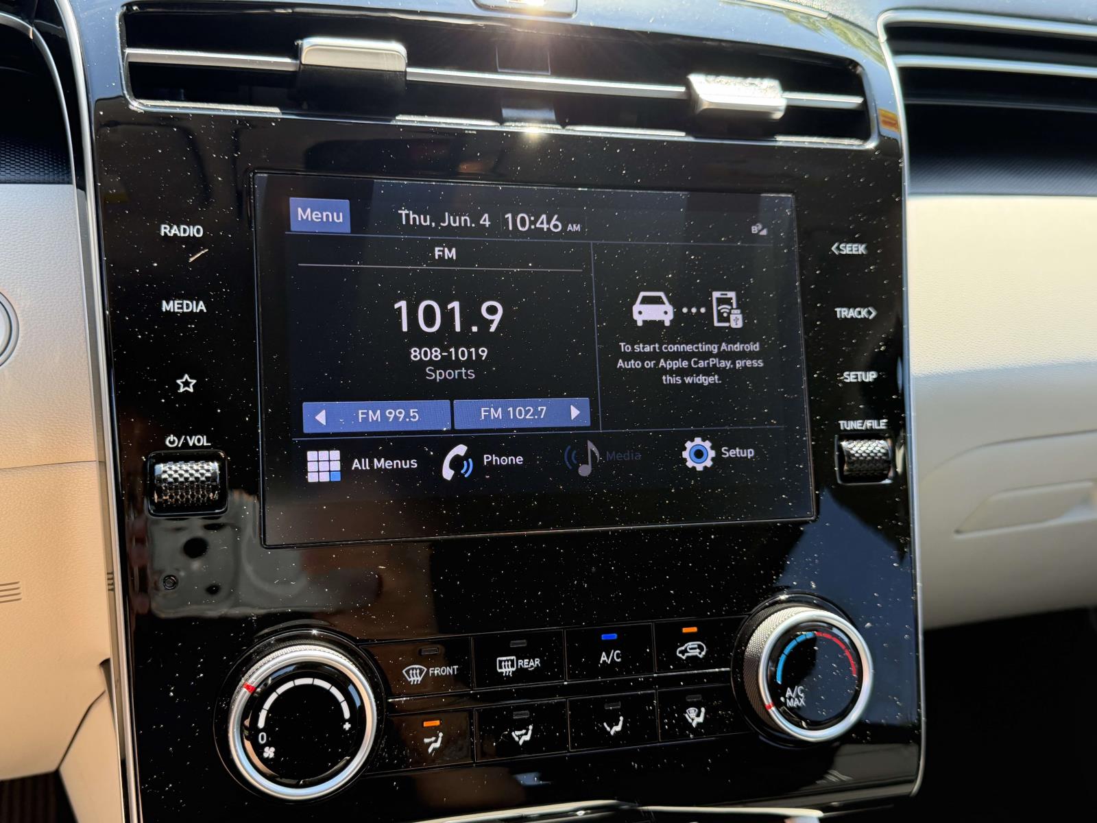 used 2023 Hyundai Tucson car, priced at $24,995
