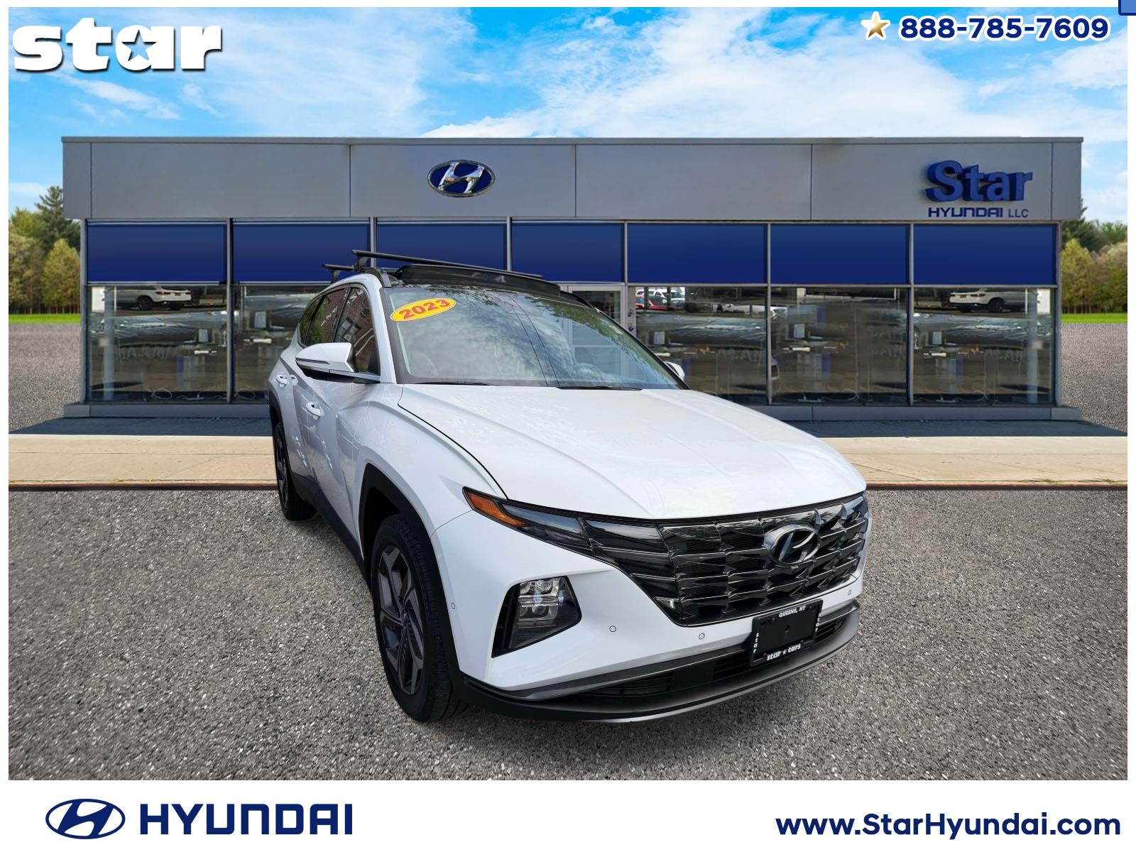used 2023 Hyundai Tucson car, priced at $27,995