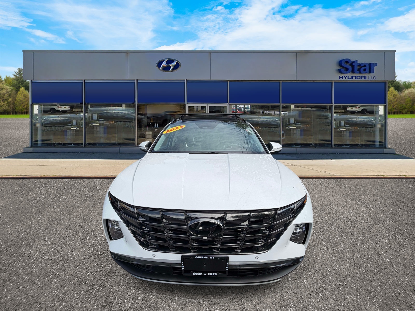 used 2023 Hyundai Tucson car, priced at $27,995
