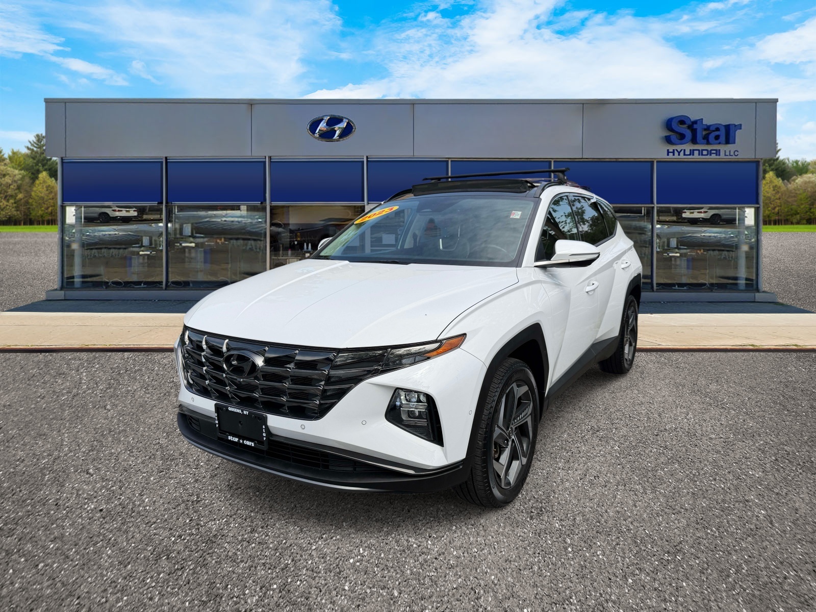 used 2023 Hyundai Tucson car, priced at $27,995