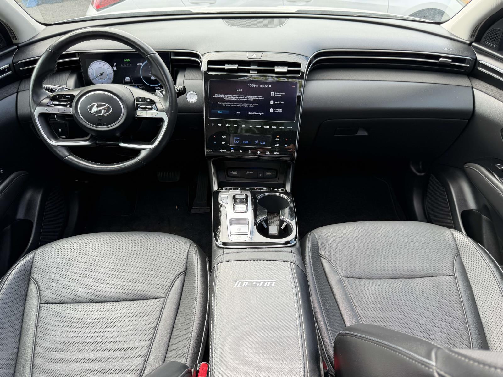 used 2023 Hyundai Tucson car, priced at $27,995