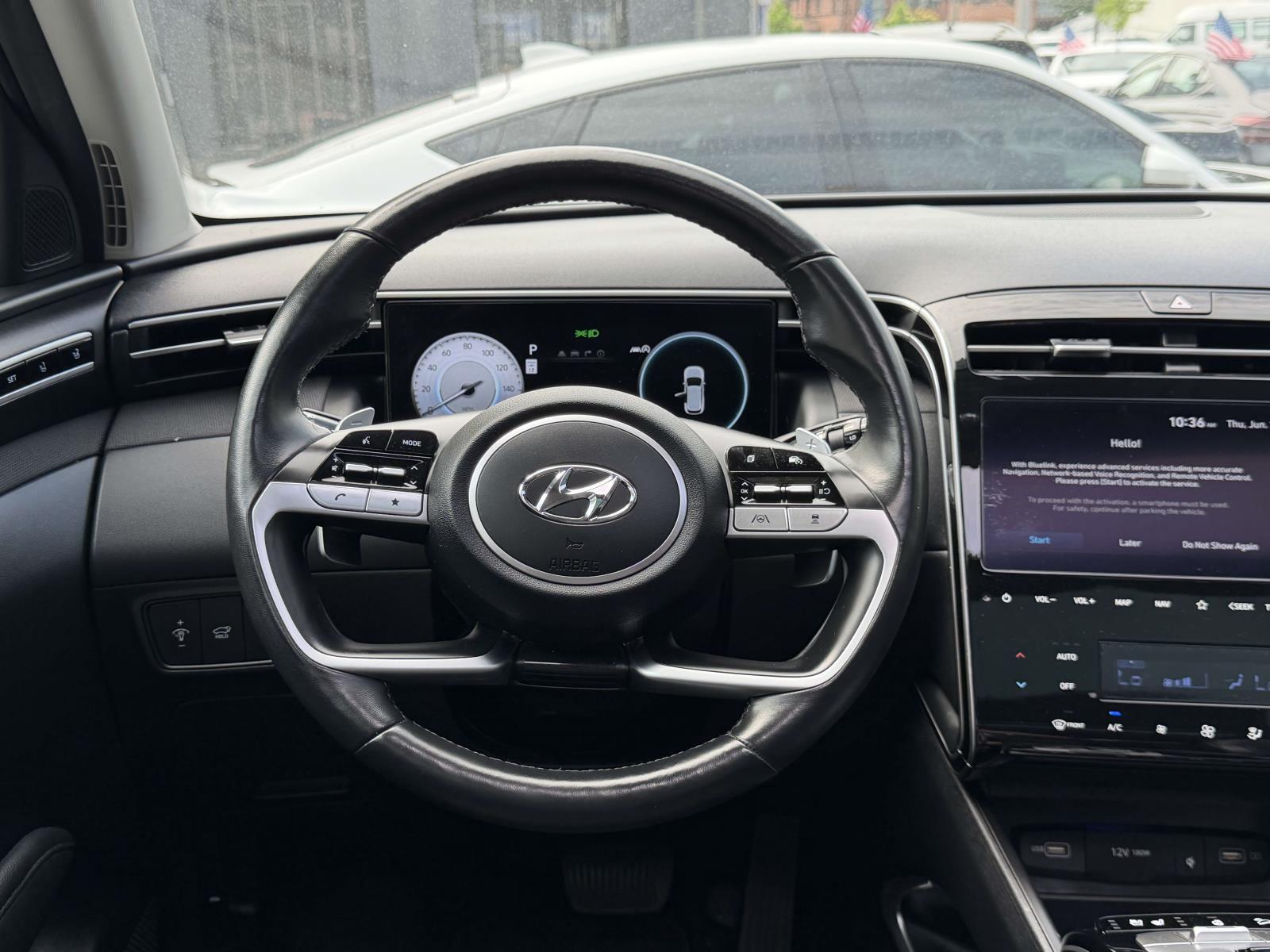 used 2023 Hyundai Tucson car, priced at $27,995