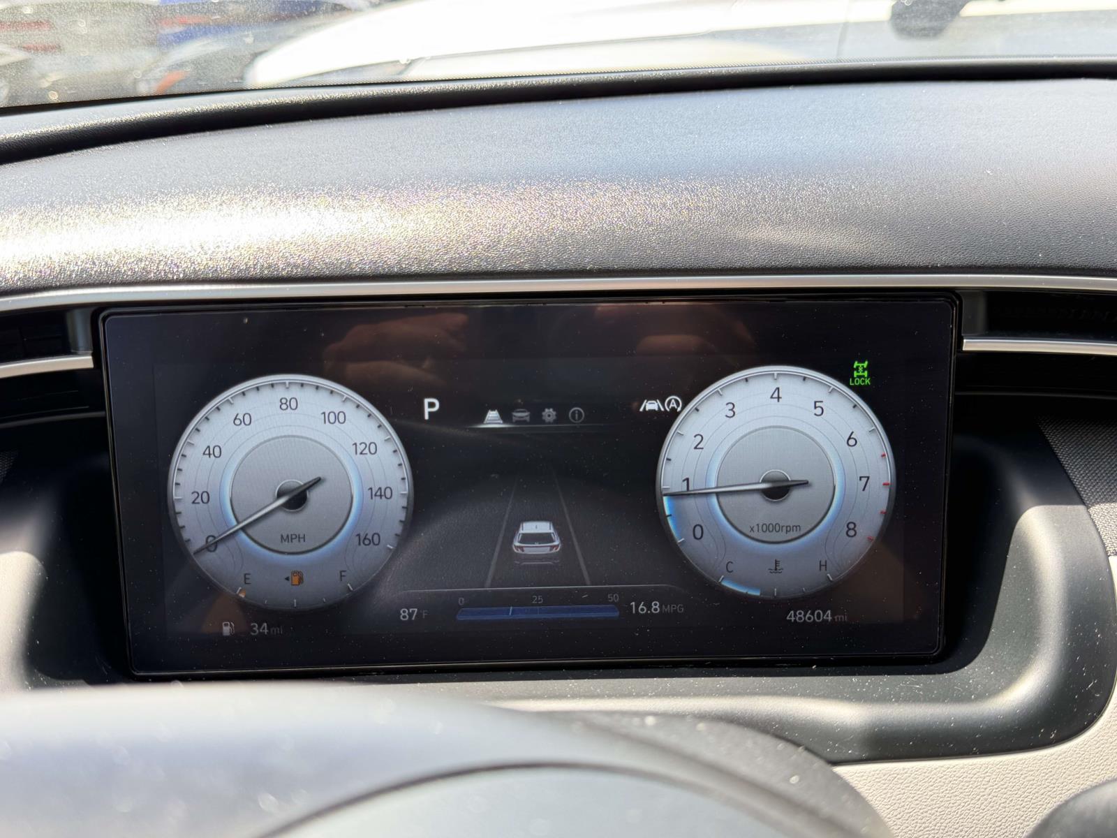 used 2023 Hyundai Tucson car, priced at $22,995
