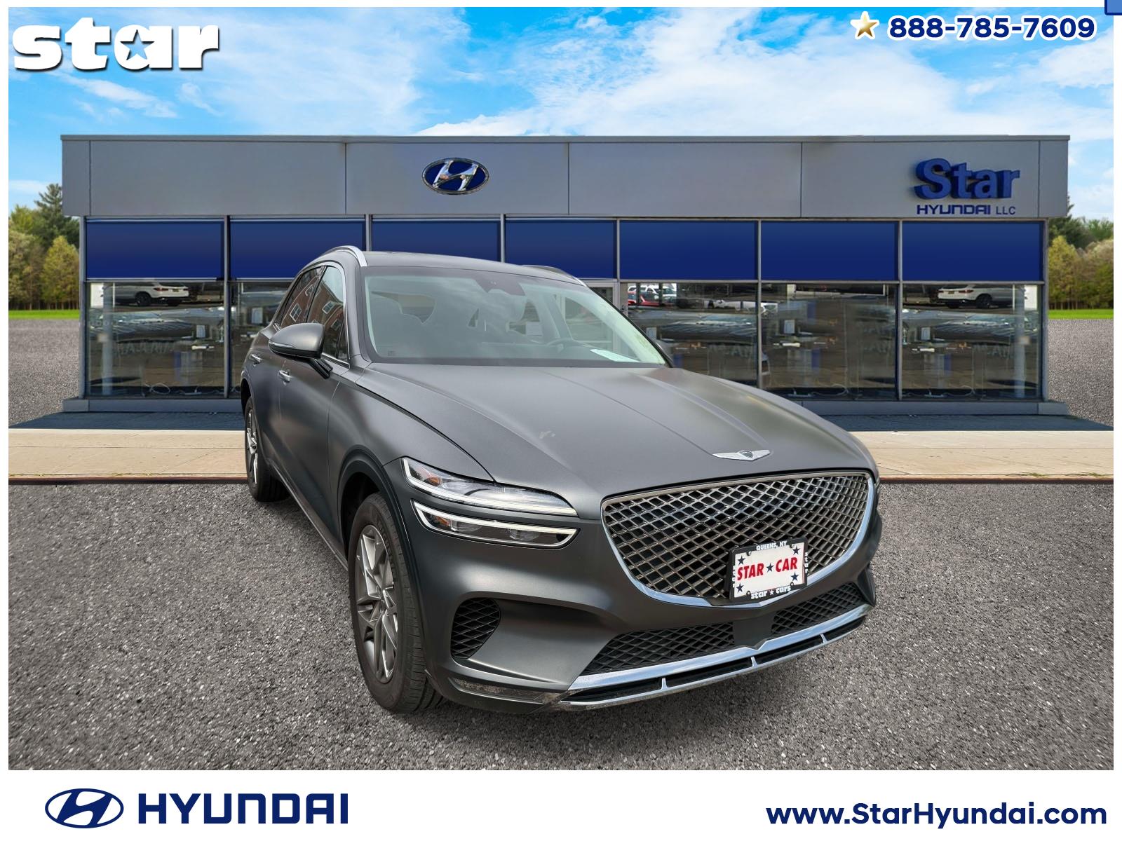 used 2024 Genesis GV70 car, priced at $40,995