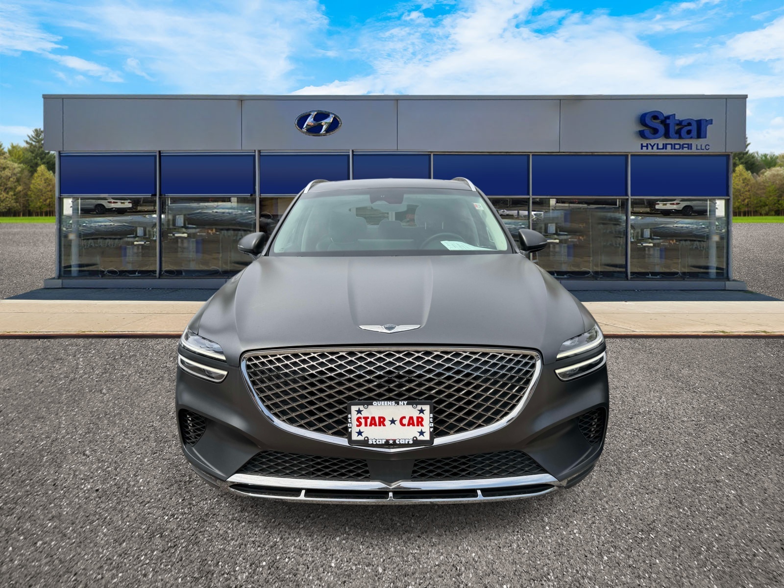 used 2024 Genesis GV70 car, priced at $40,995