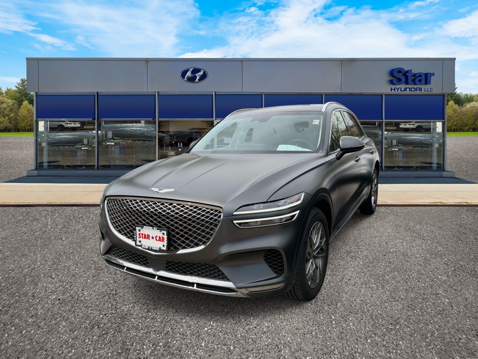 used 2024 Genesis GV70 car, priced at $40,995