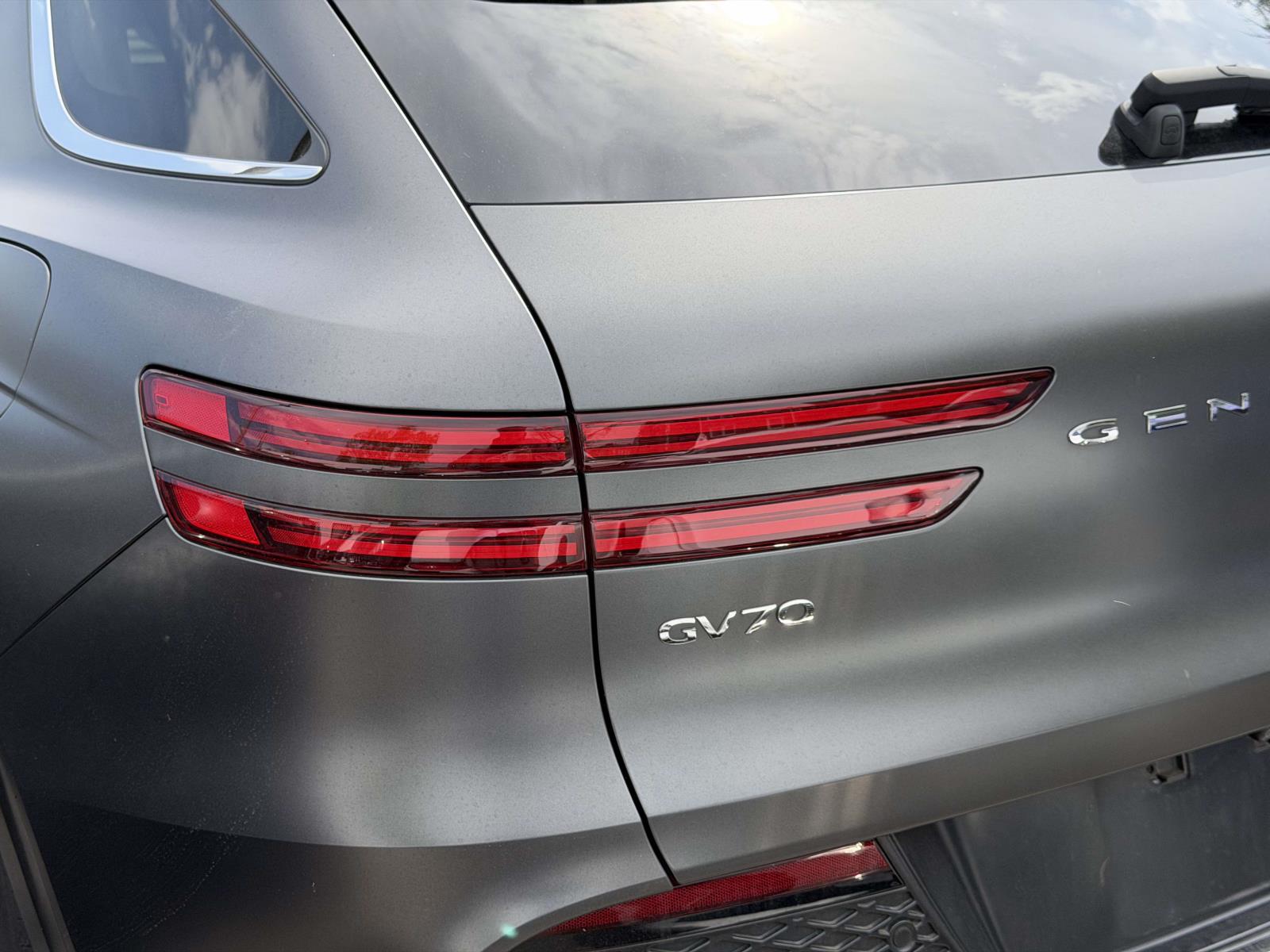 used 2024 Genesis GV70 car, priced at $40,995