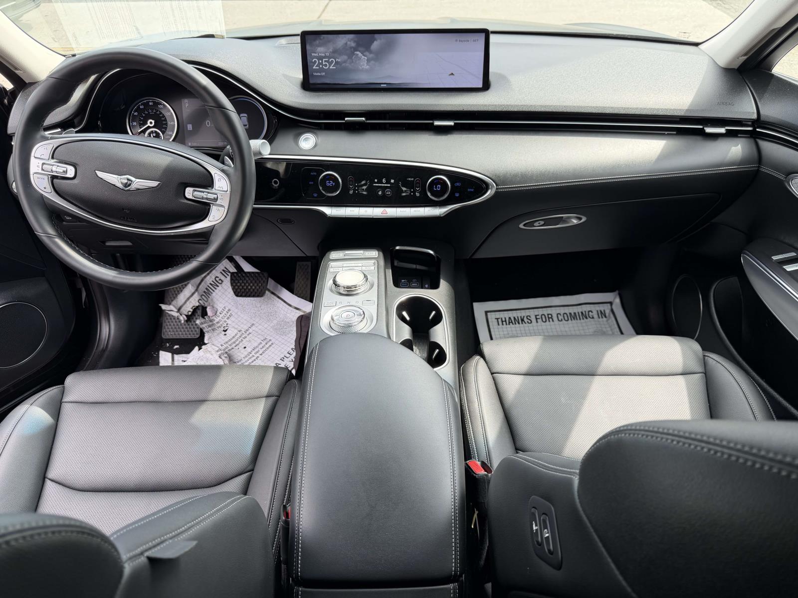 used 2024 Genesis GV70 car, priced at $40,995