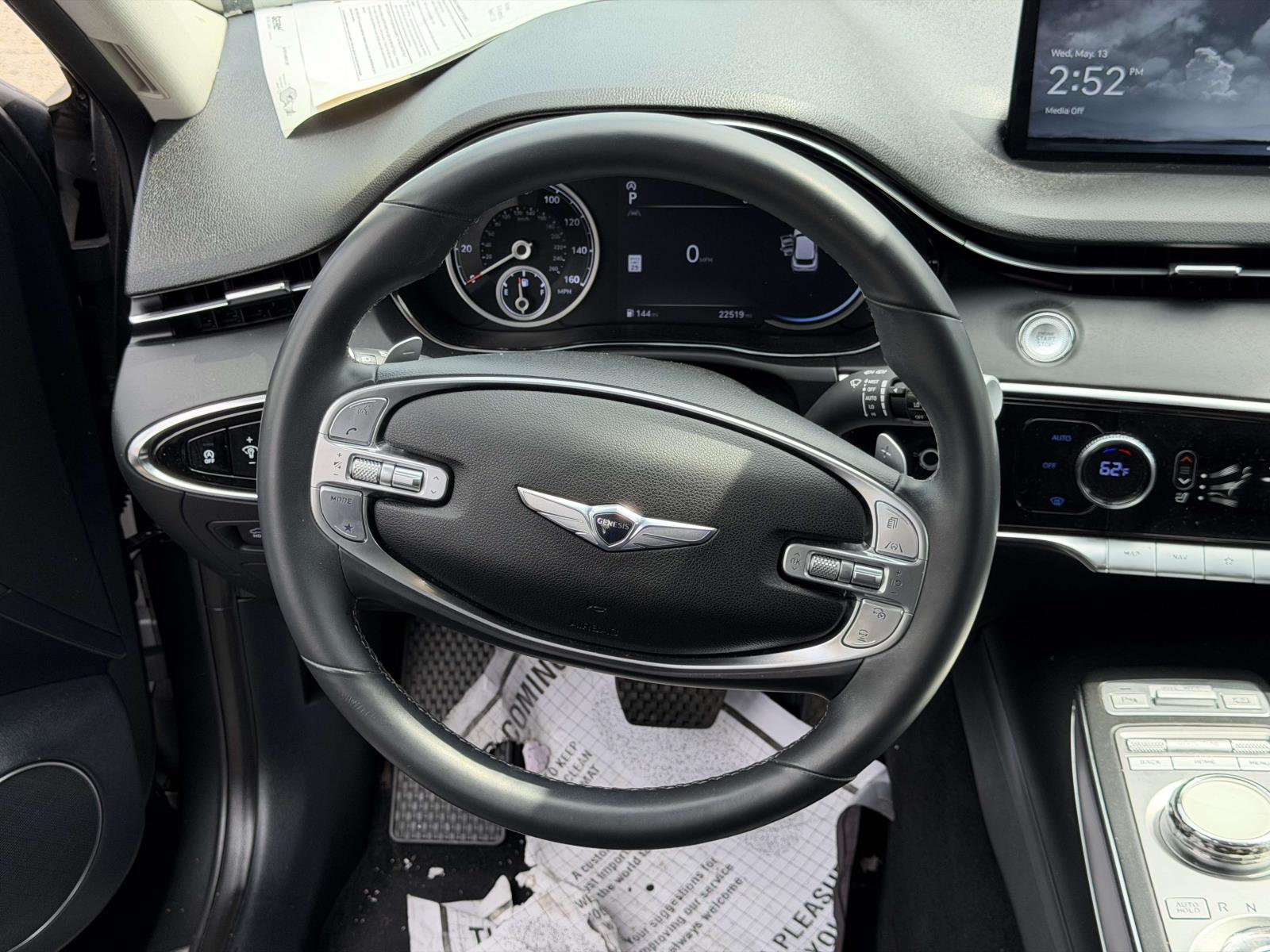 used 2024 Genesis GV70 car, priced at $40,995