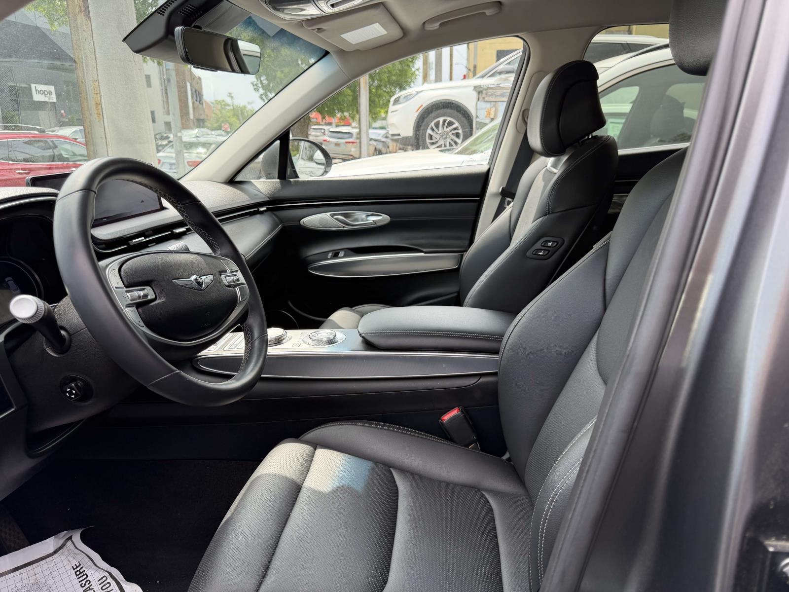 used 2024 Genesis GV70 car, priced at $40,995