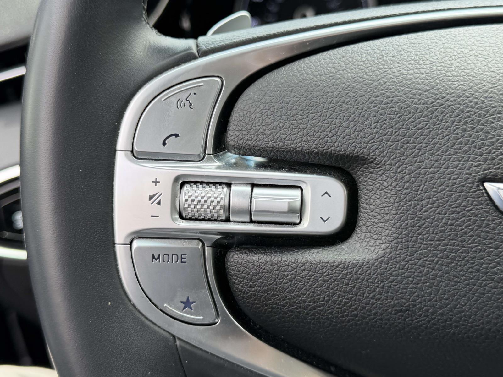used 2024 Genesis GV70 car, priced at $40,995