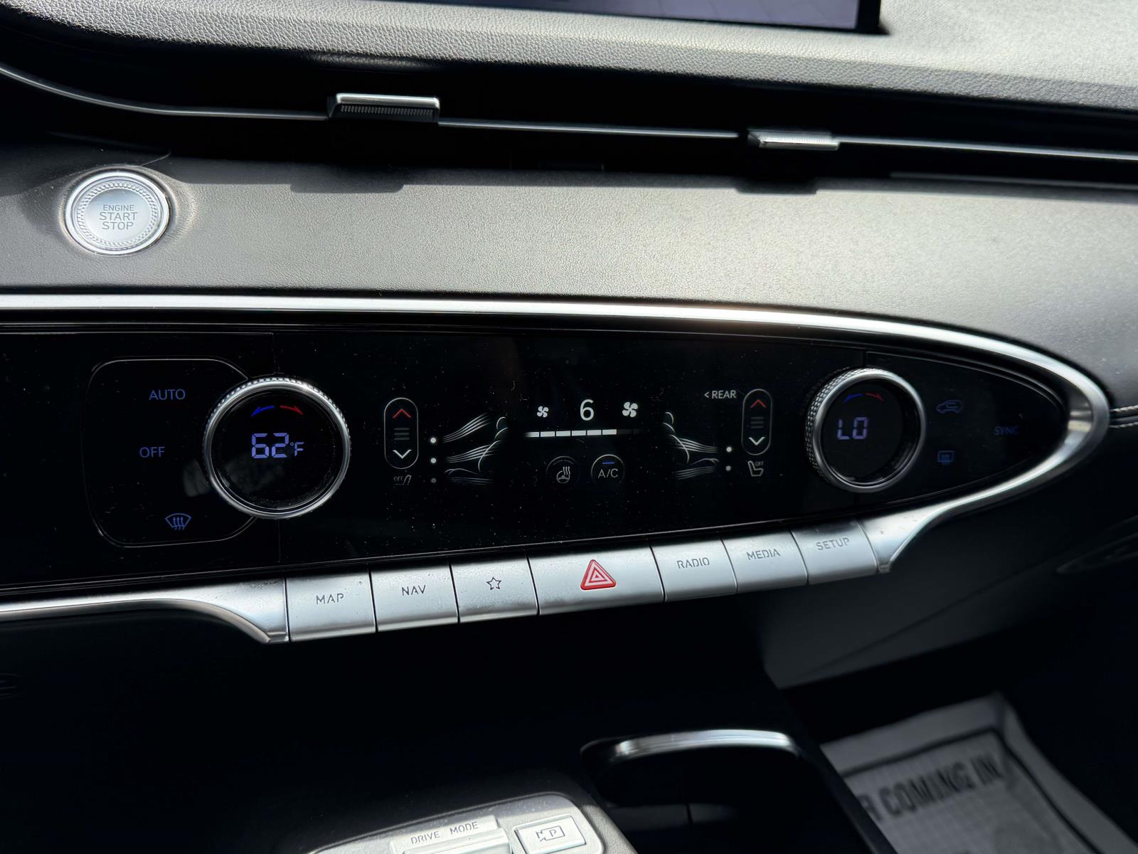 used 2024 Genesis GV70 car, priced at $40,995