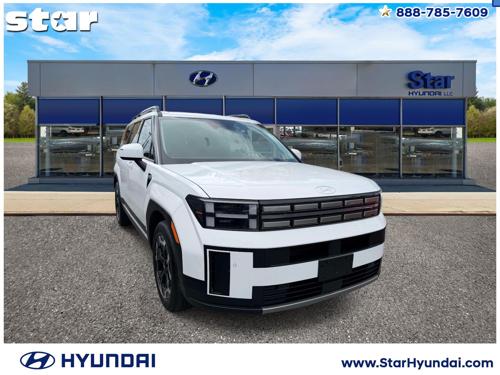 used 2024 Hyundai Santa Fe car, priced at $29,995