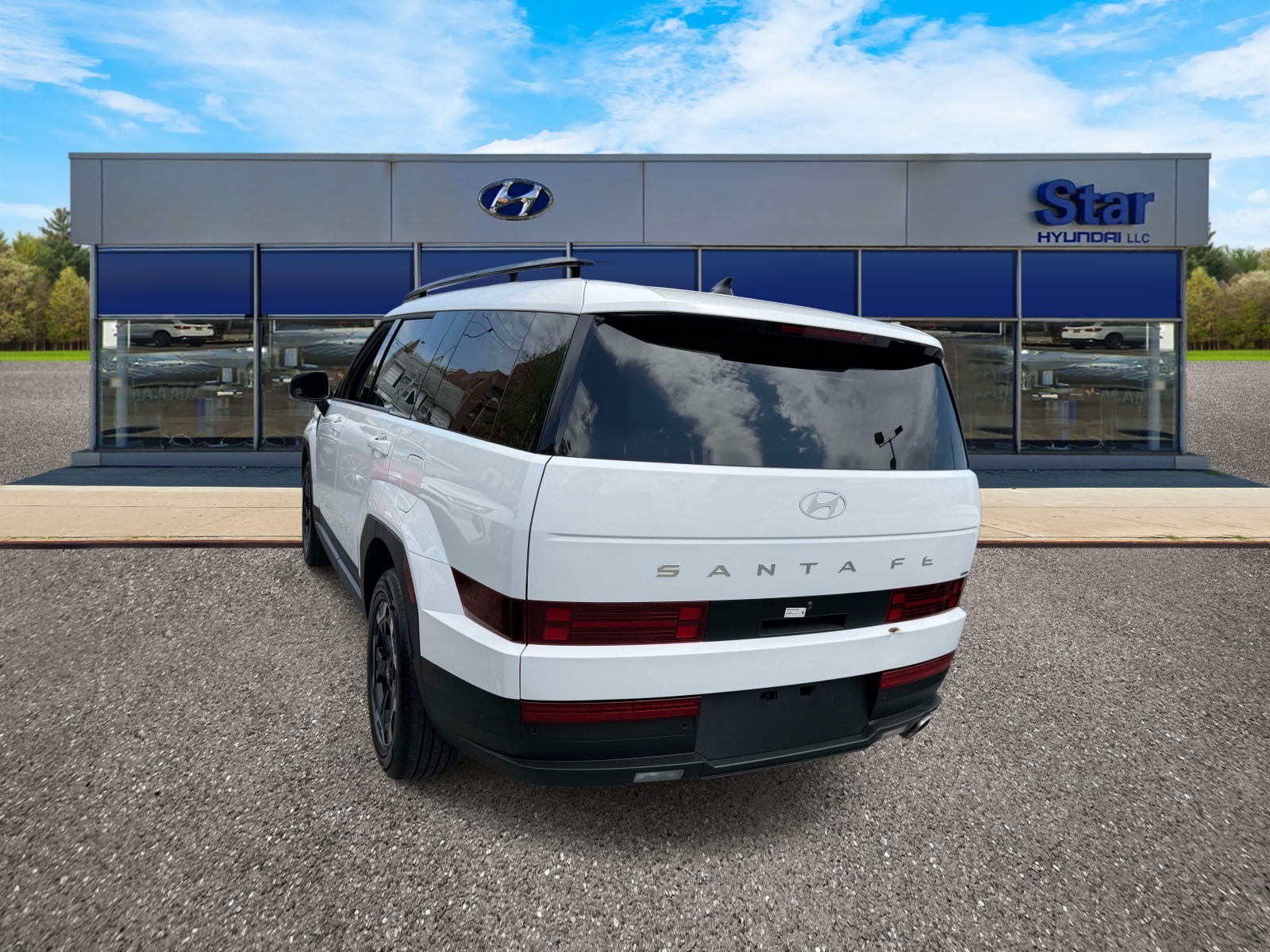 used 2024 Hyundai Santa Fe car, priced at $29,995