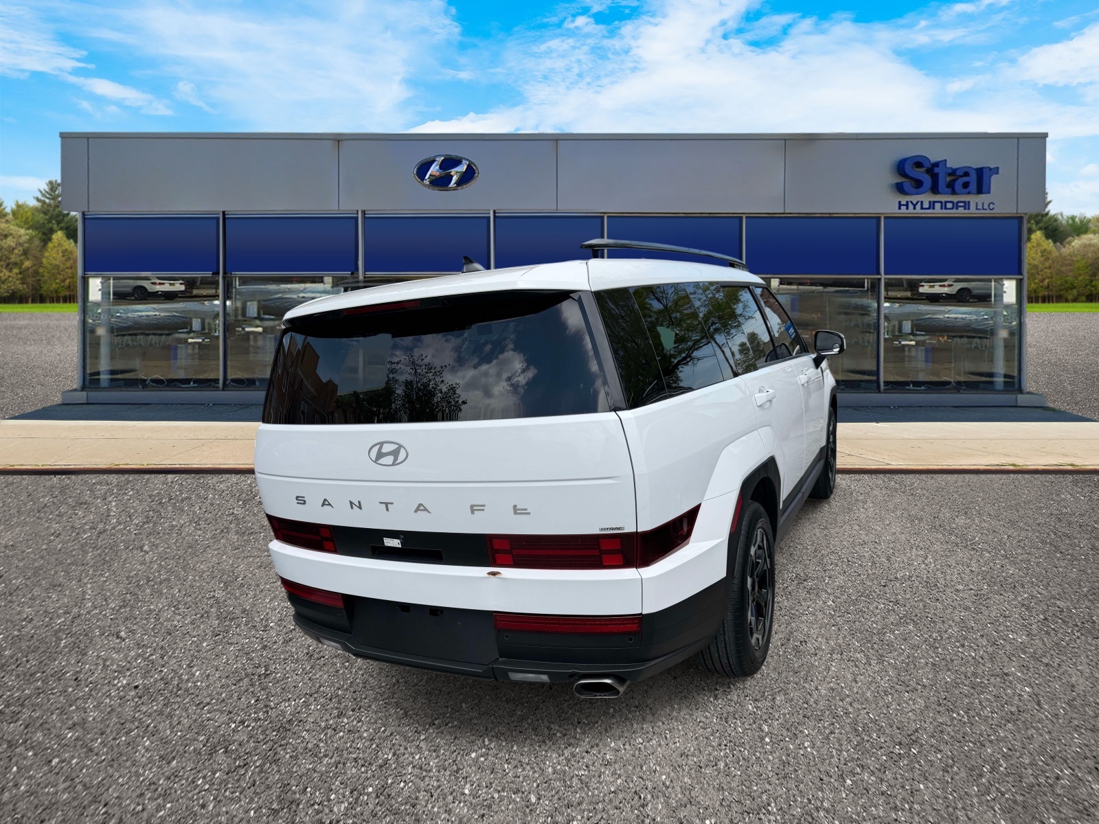 used 2024 Hyundai Santa Fe car, priced at $29,995