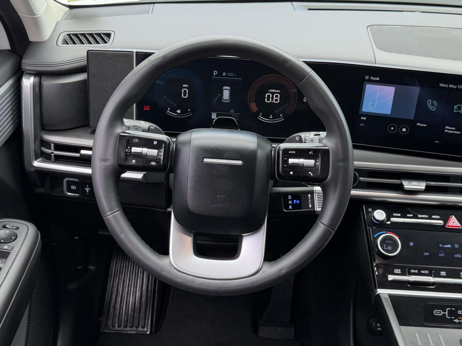used 2024 Hyundai Santa Fe car, priced at $29,995