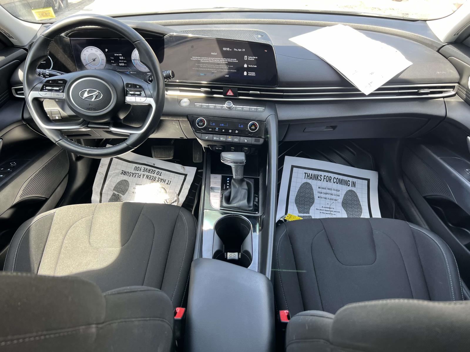 used 2023 Hyundai Elantra car, priced at $18,995