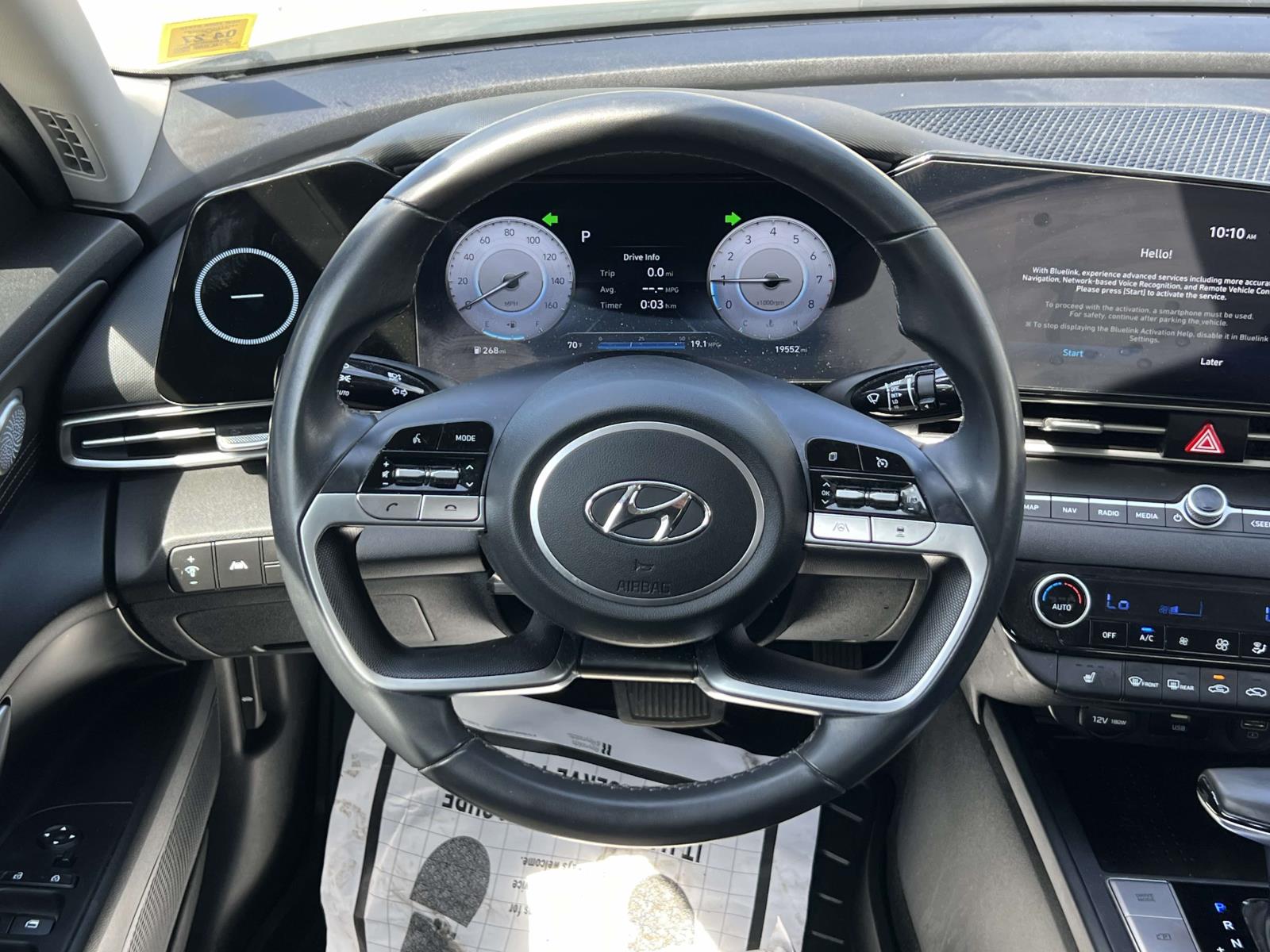 used 2023 Hyundai Elantra car, priced at $18,995