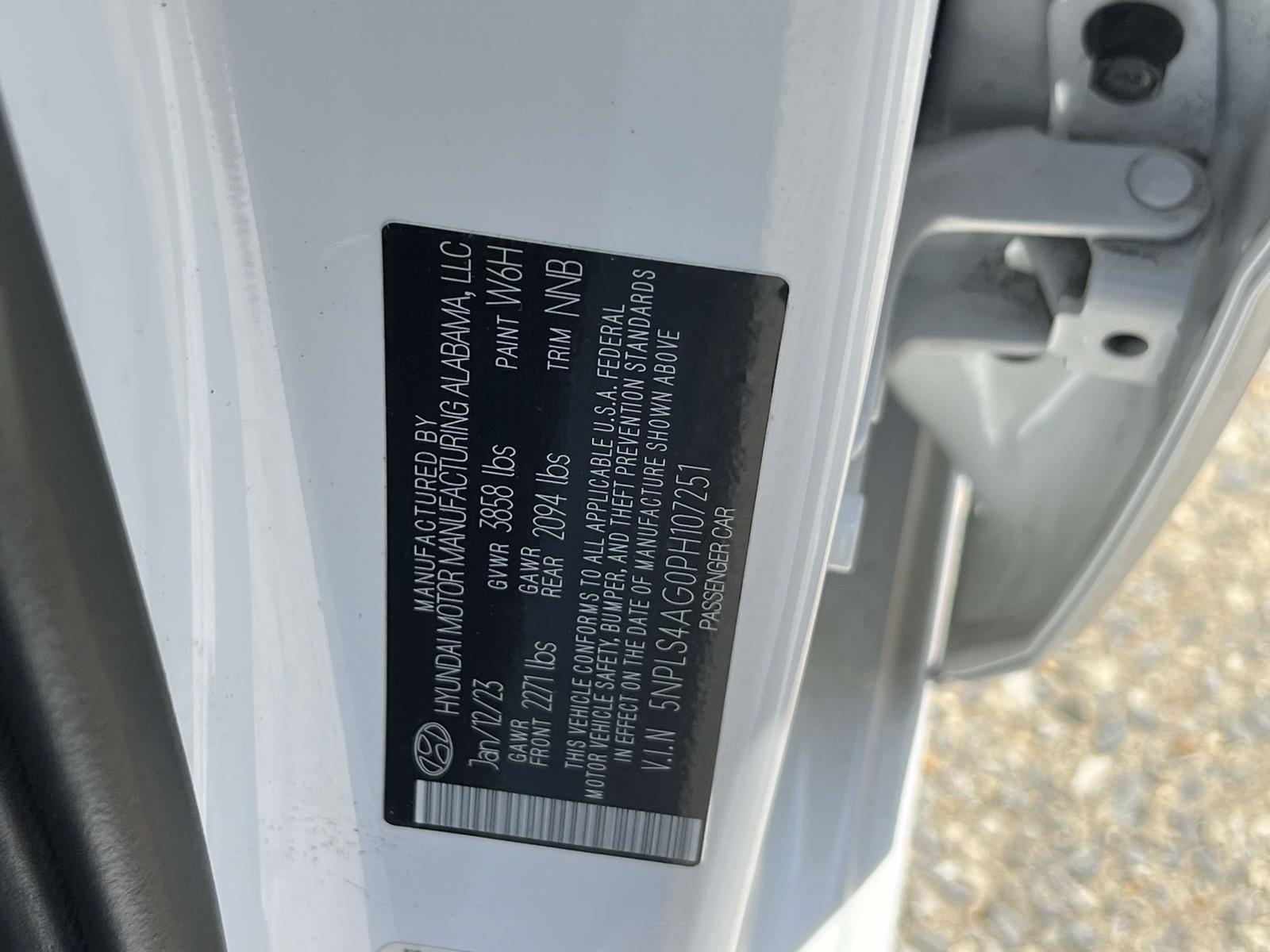 used 2023 Hyundai Elantra car, priced at $18,995