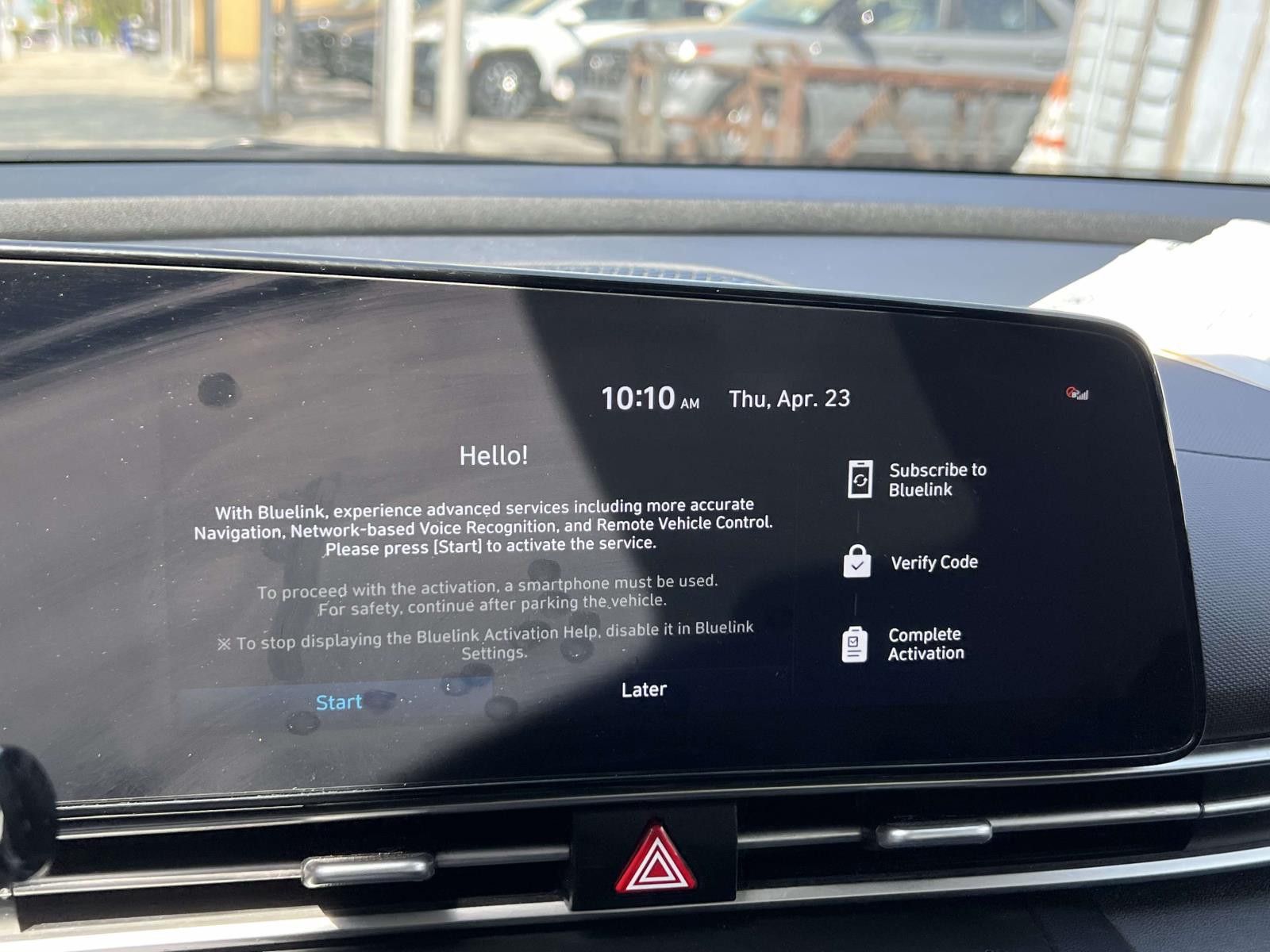 used 2023 Hyundai Elantra car, priced at $18,995