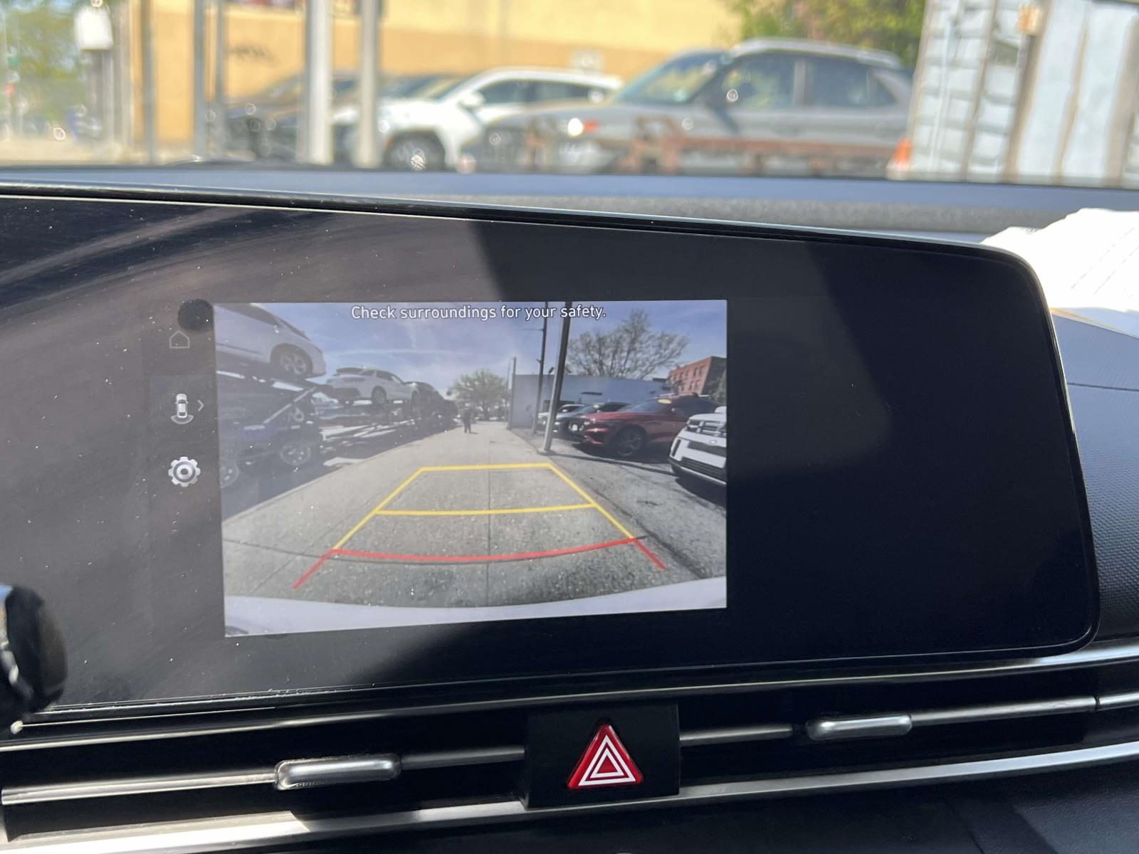 used 2023 Hyundai Elantra car, priced at $18,995