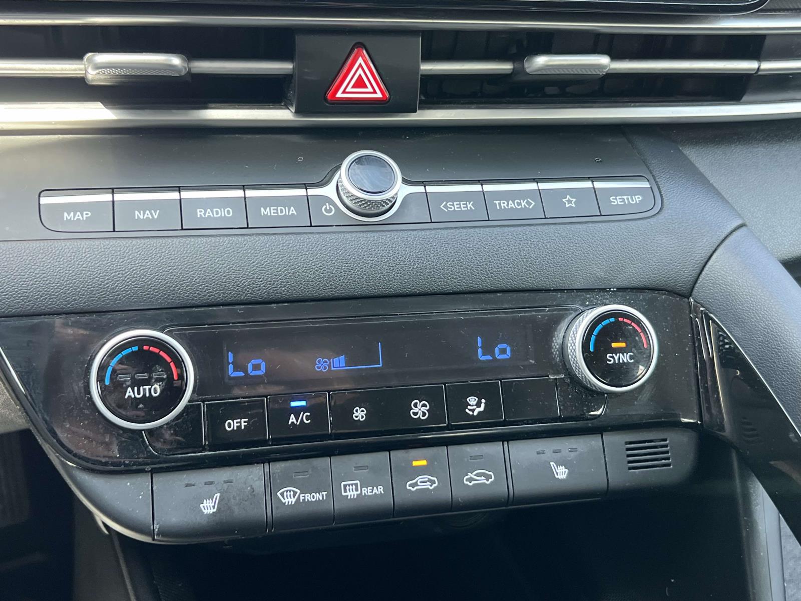 used 2023 Hyundai Elantra car, priced at $18,995