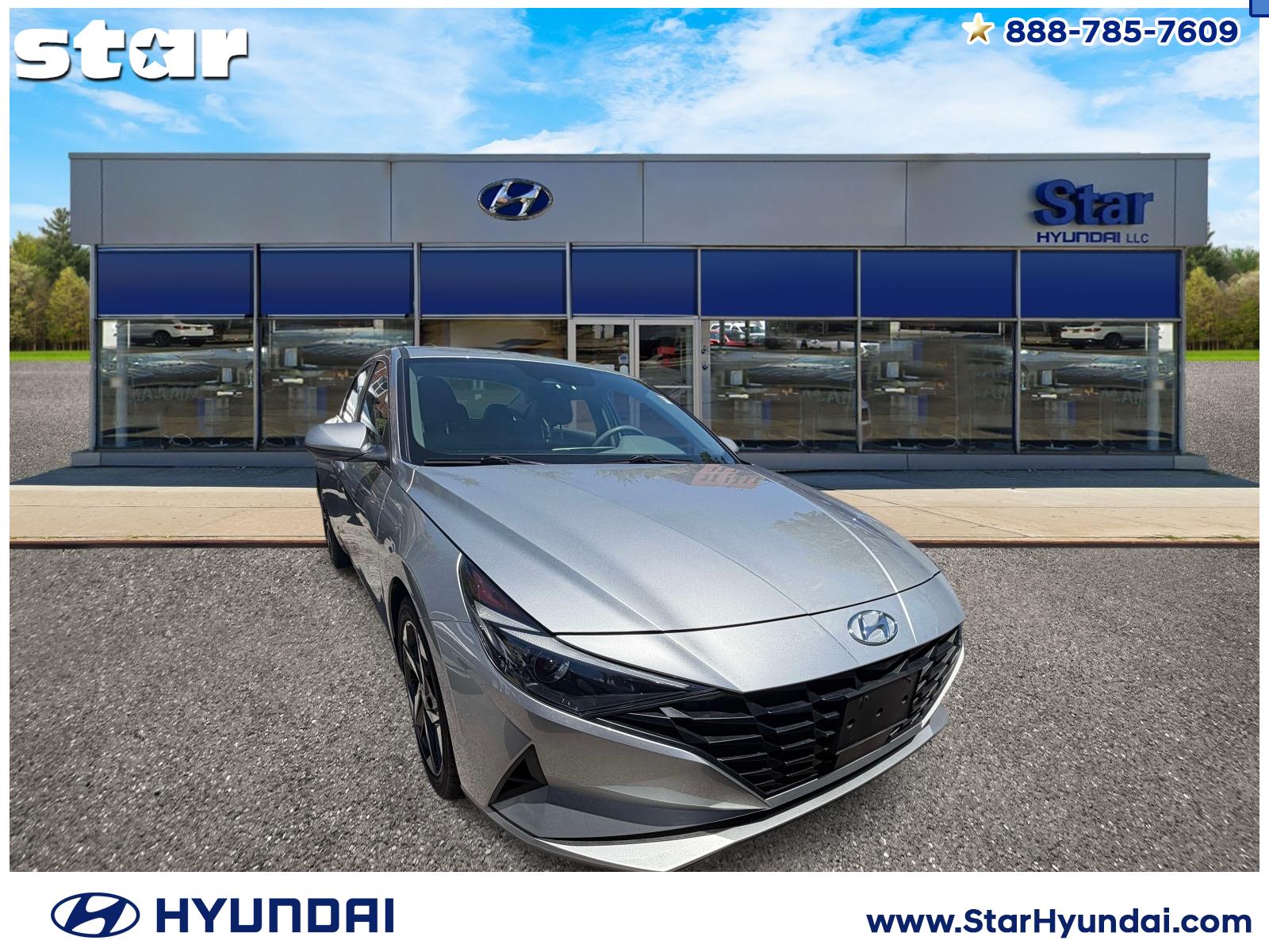 used 2023 Hyundai Elantra car, priced at $17,995
