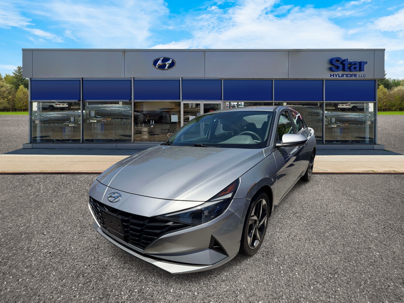 used 2023 Hyundai Elantra car, priced at $17,995