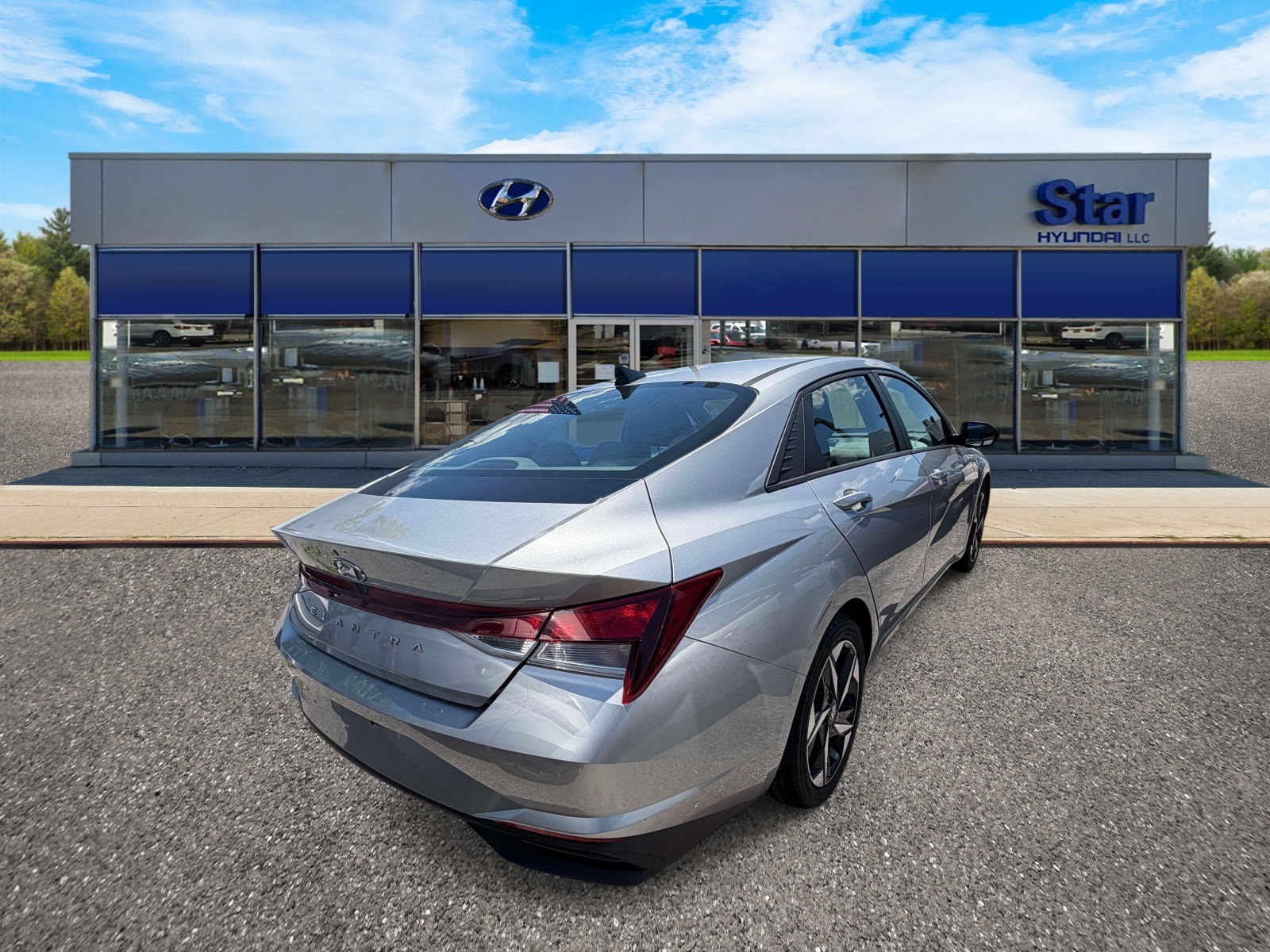 used 2023 Hyundai Elantra car, priced at $17,995