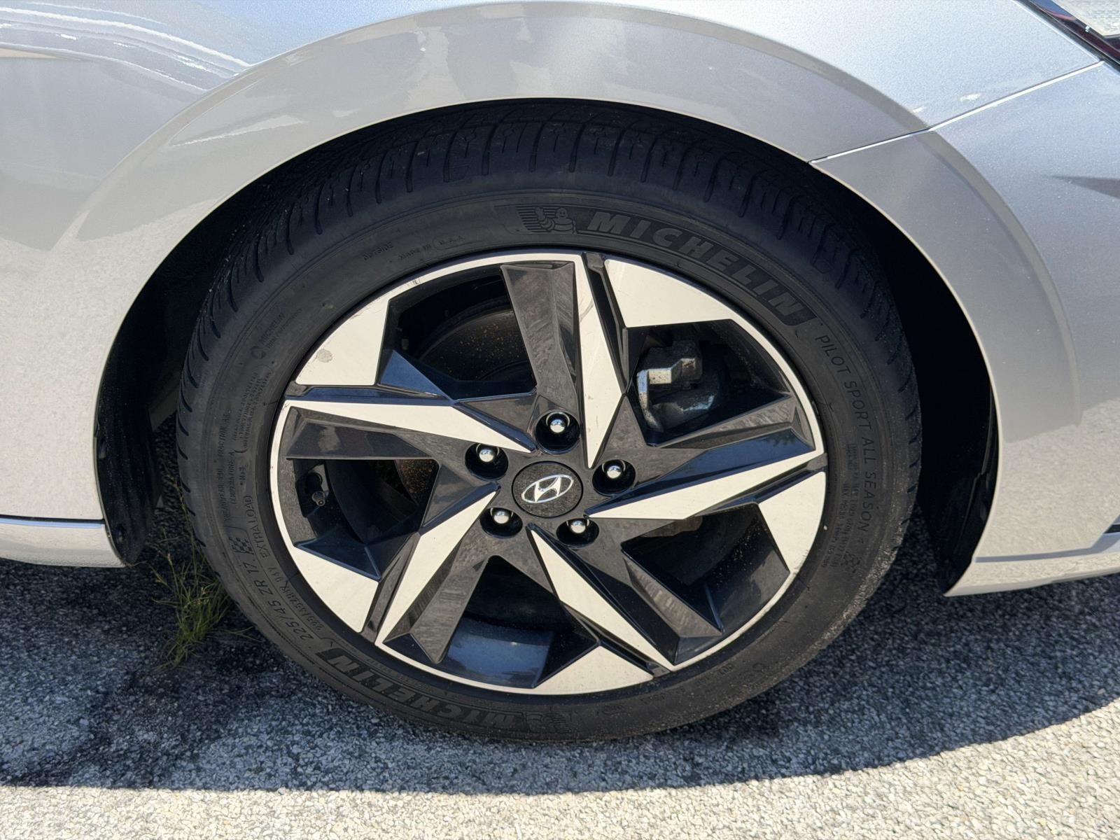 used 2023 Hyundai Elantra car, priced at $17,995