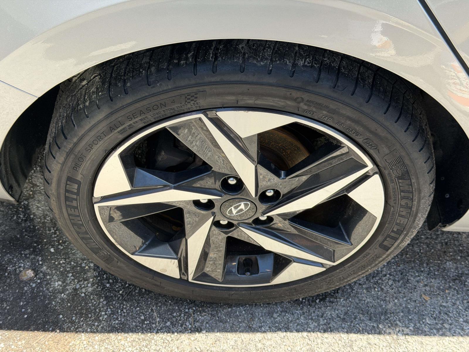 used 2023 Hyundai Elantra car, priced at $17,995