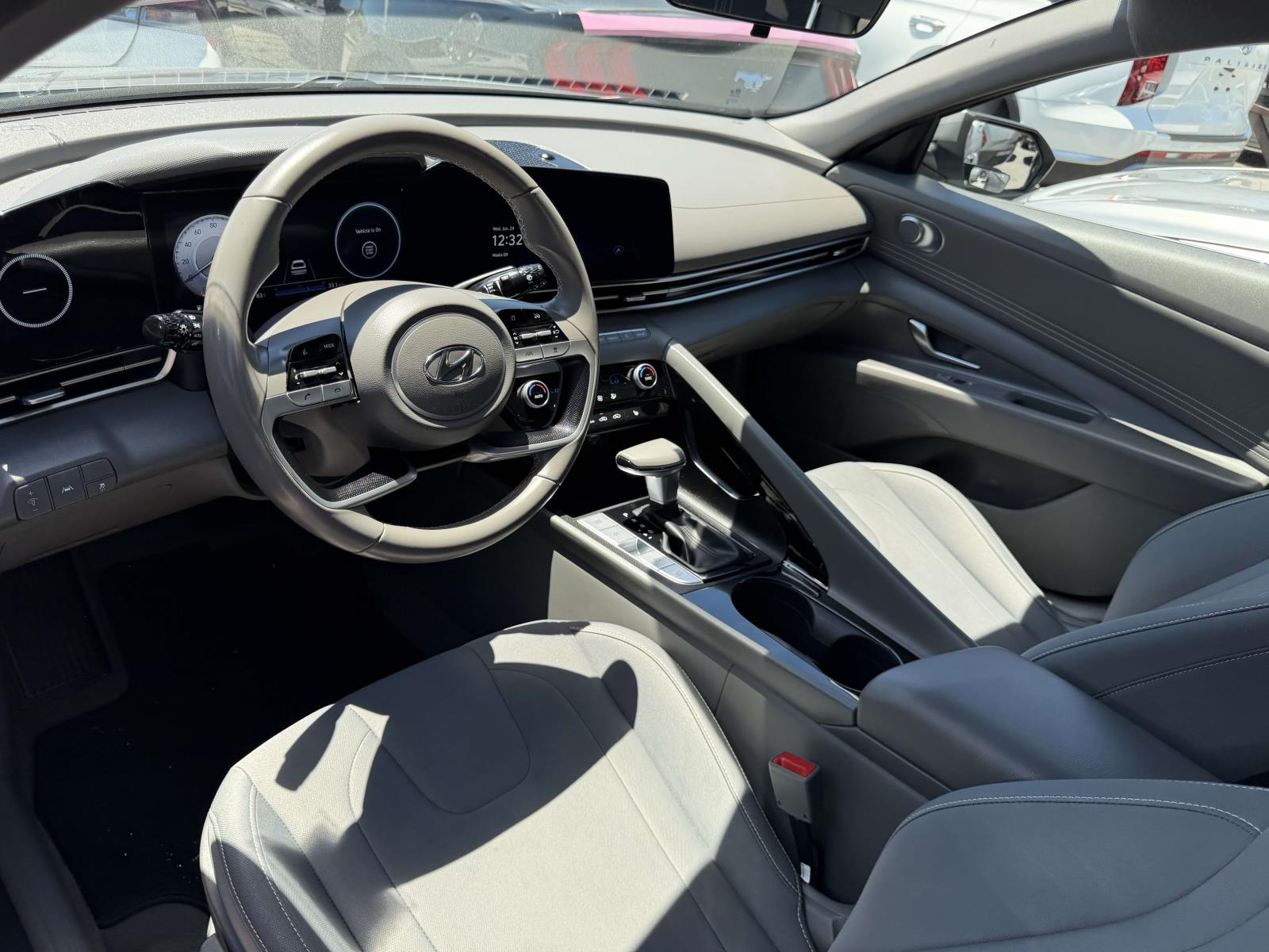 used 2023 Hyundai Elantra car, priced at $17,995