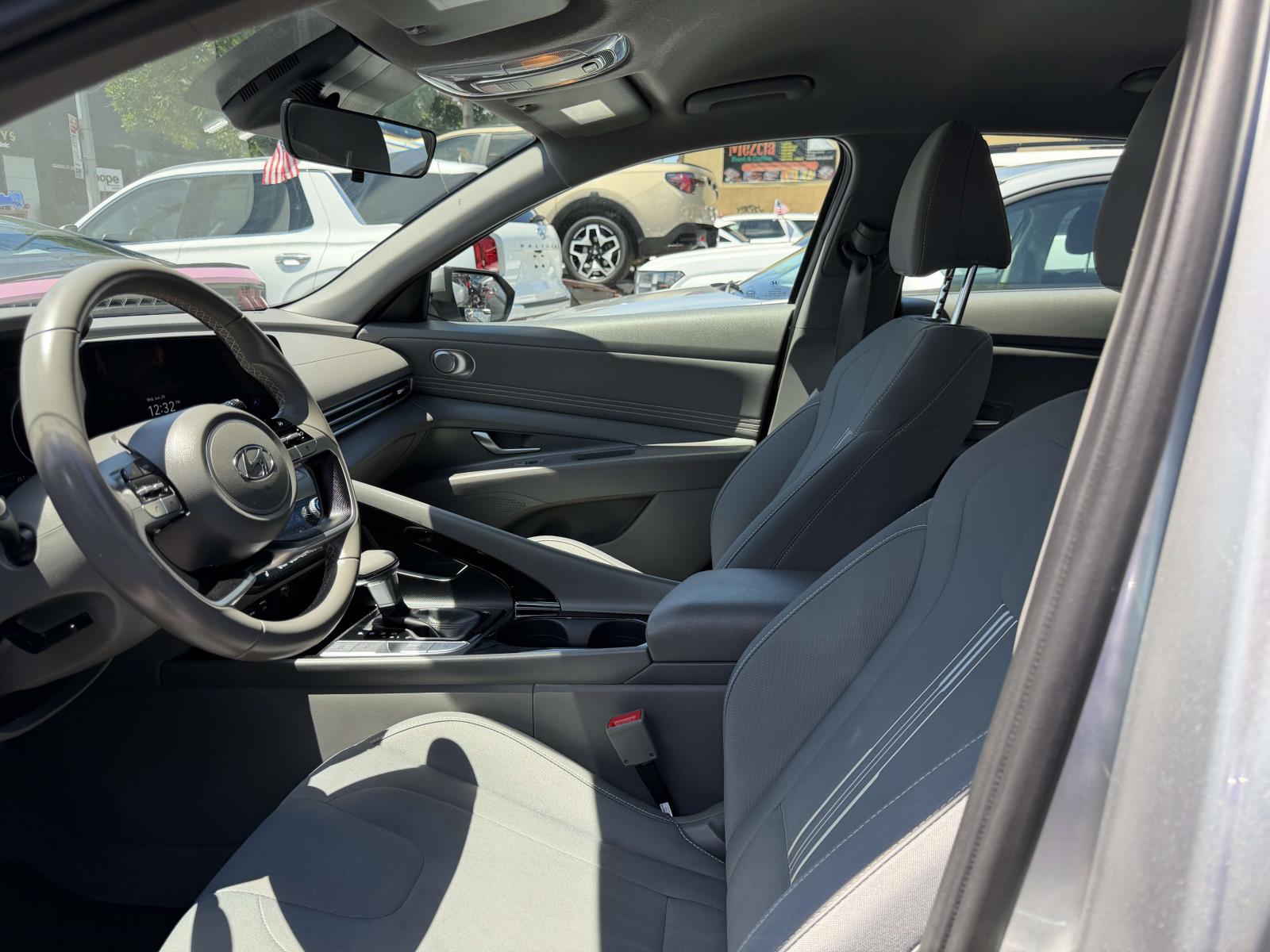 used 2023 Hyundai Elantra car, priced at $17,995