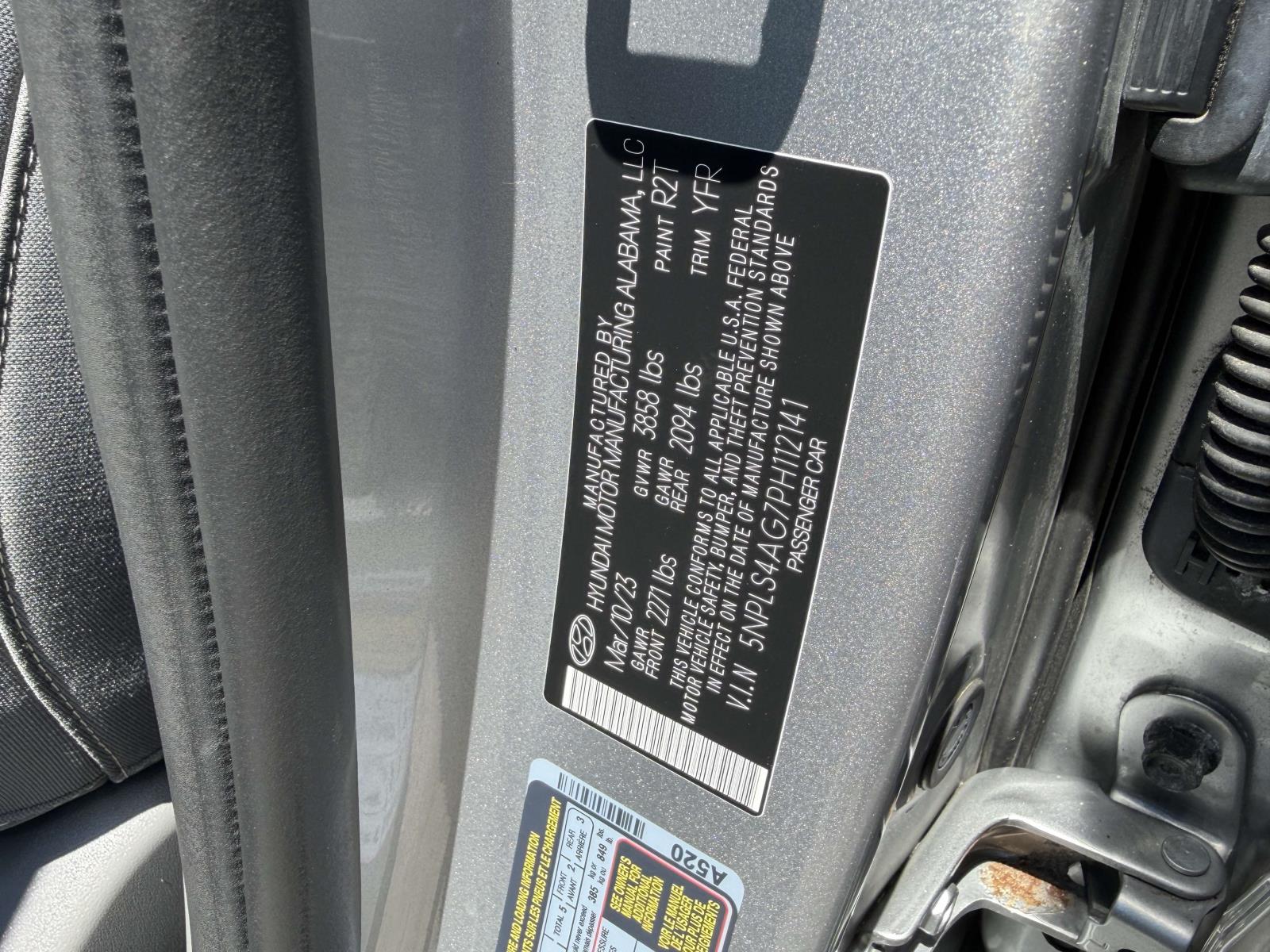 used 2023 Hyundai Elantra car, priced at $17,995