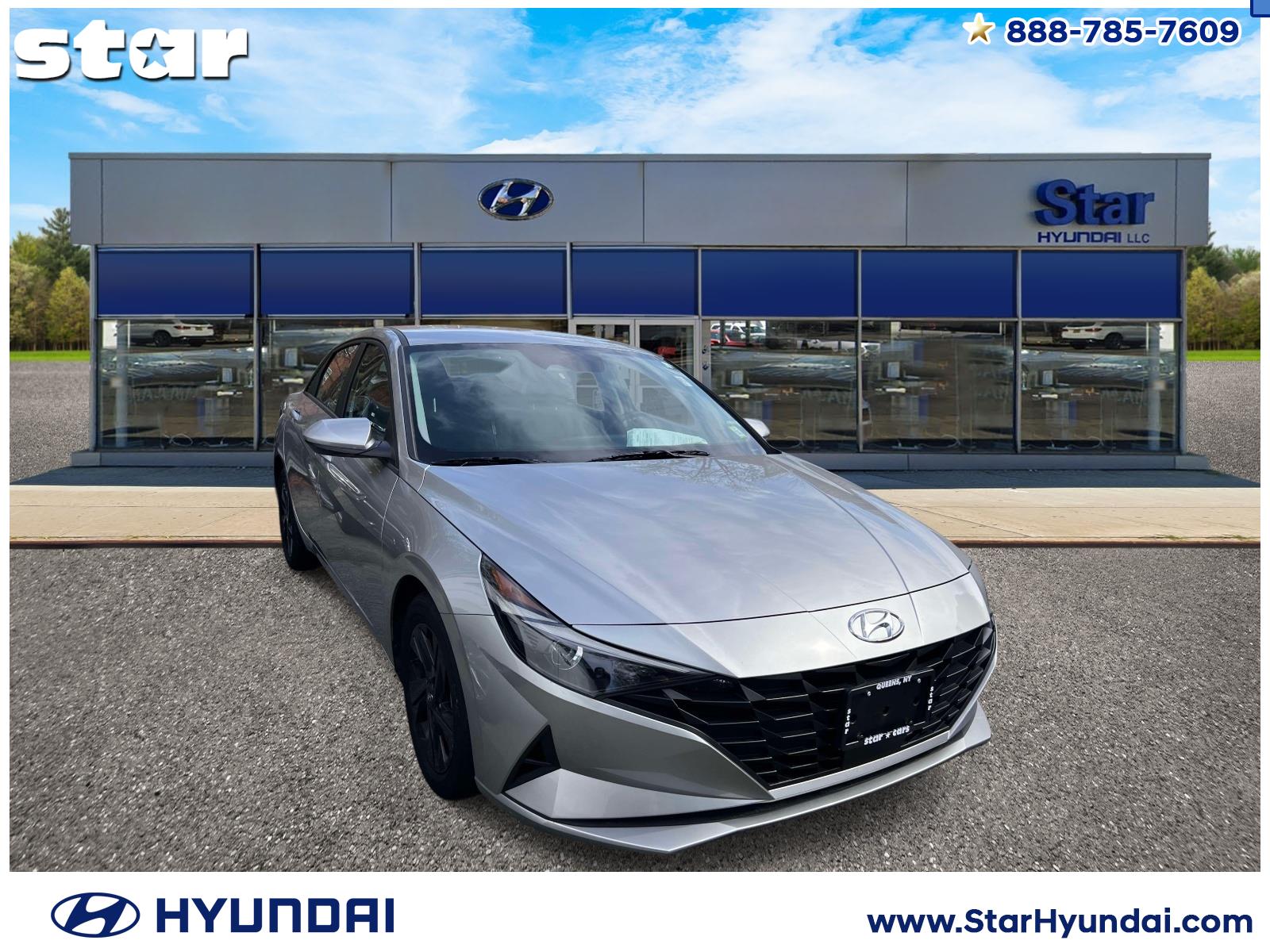 used 2021 Hyundai Elantra car, priced at $18,495