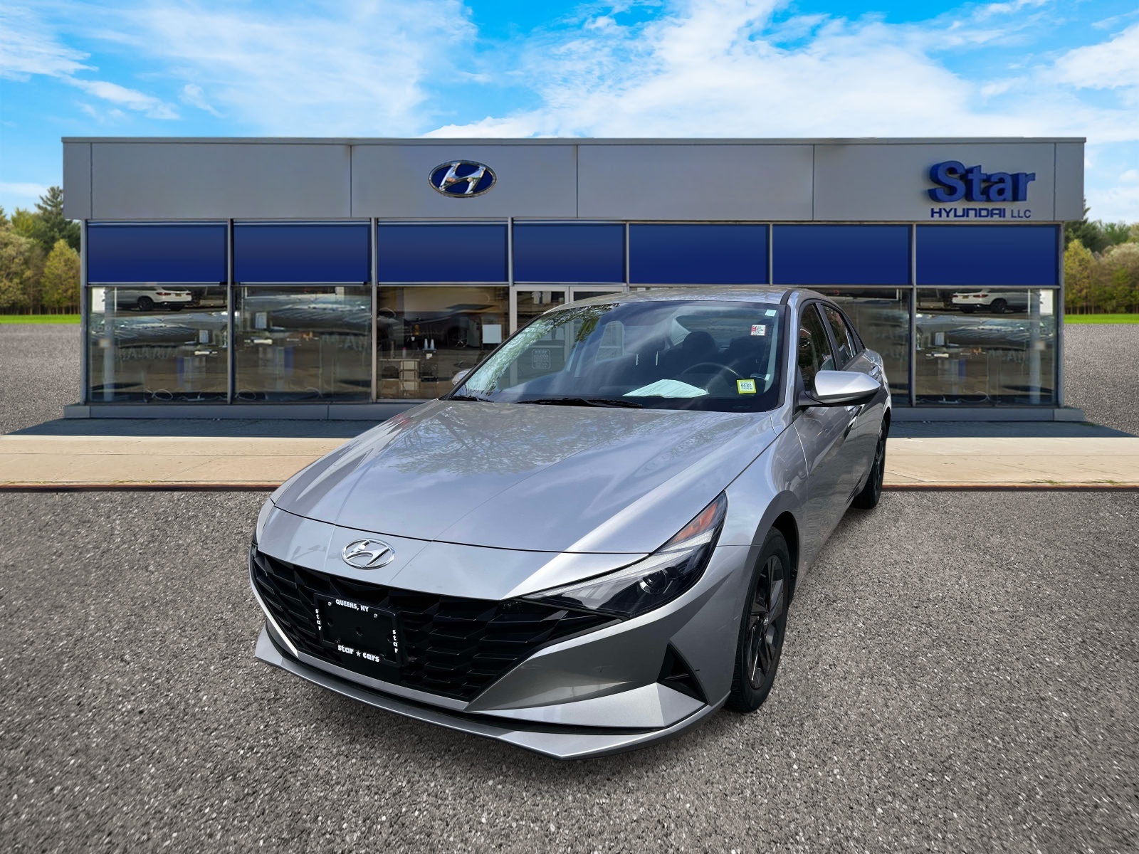 used 2021 Hyundai Elantra car, priced at $18,495