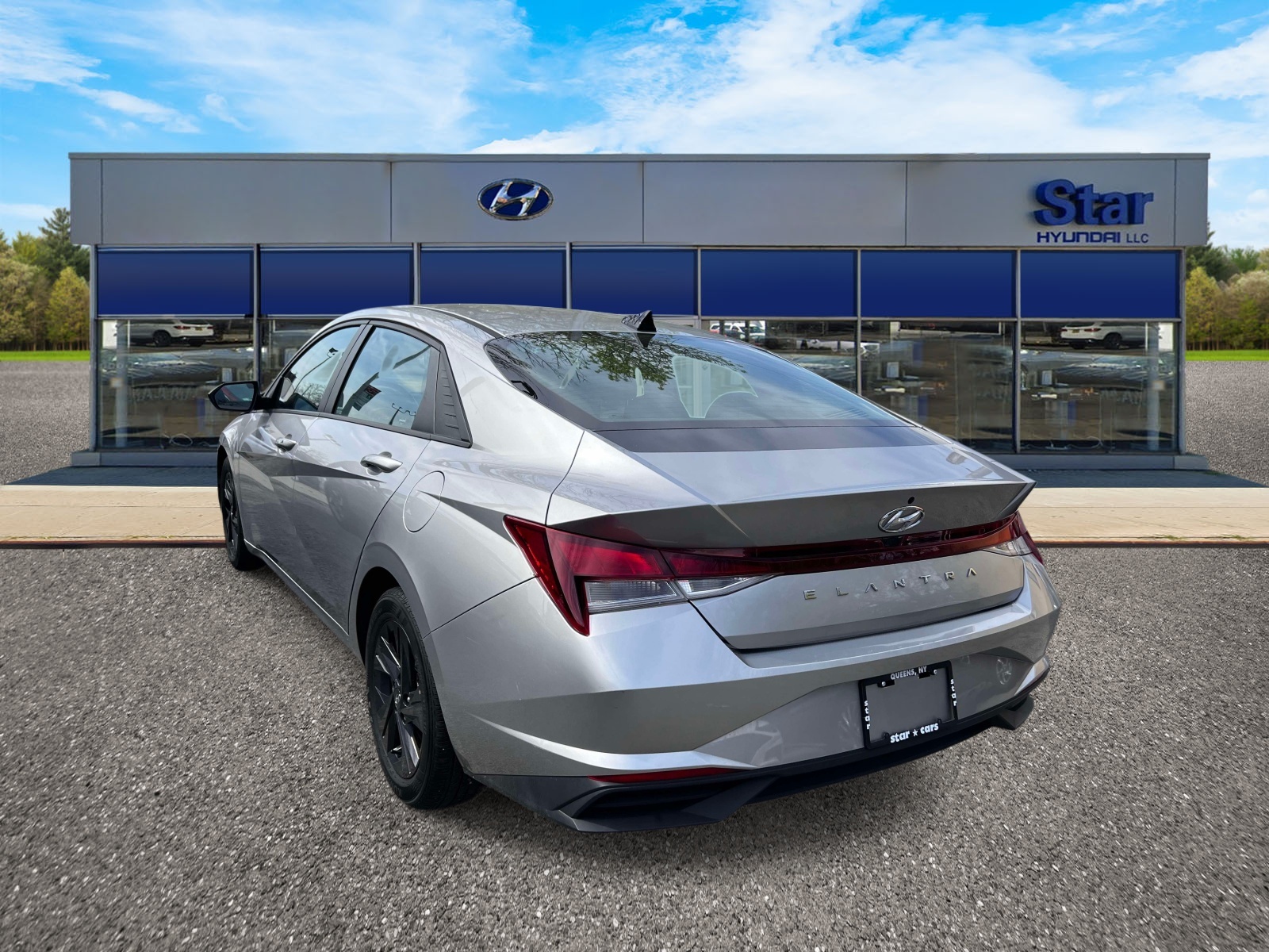 used 2021 Hyundai Elantra car, priced at $18,495