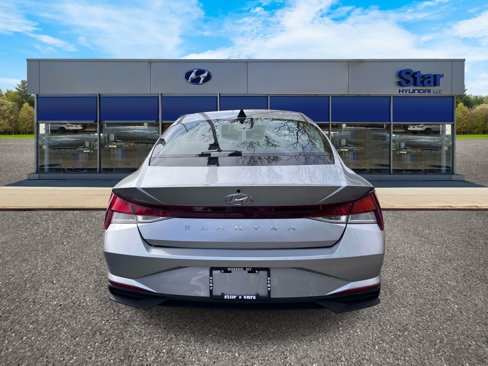 used 2021 Hyundai Elantra car, priced at $18,495