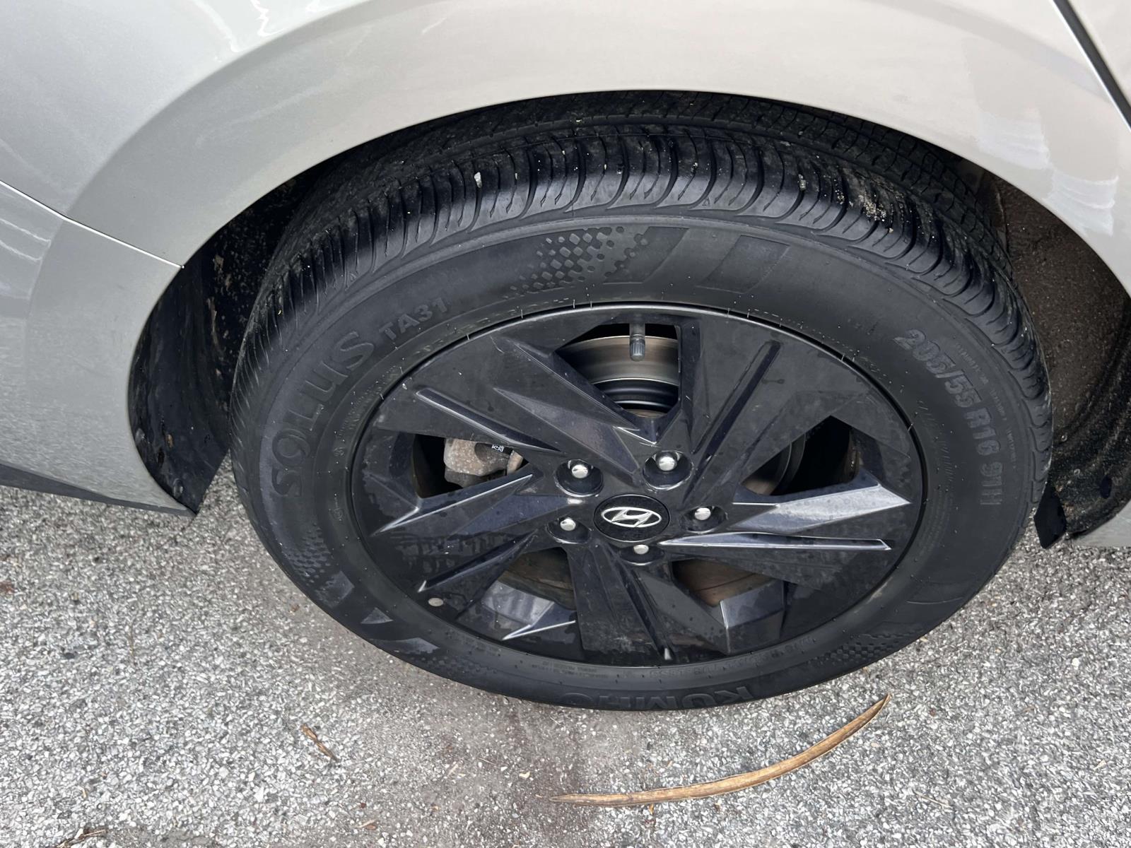 used 2021 Hyundai Elantra car, priced at $18,495