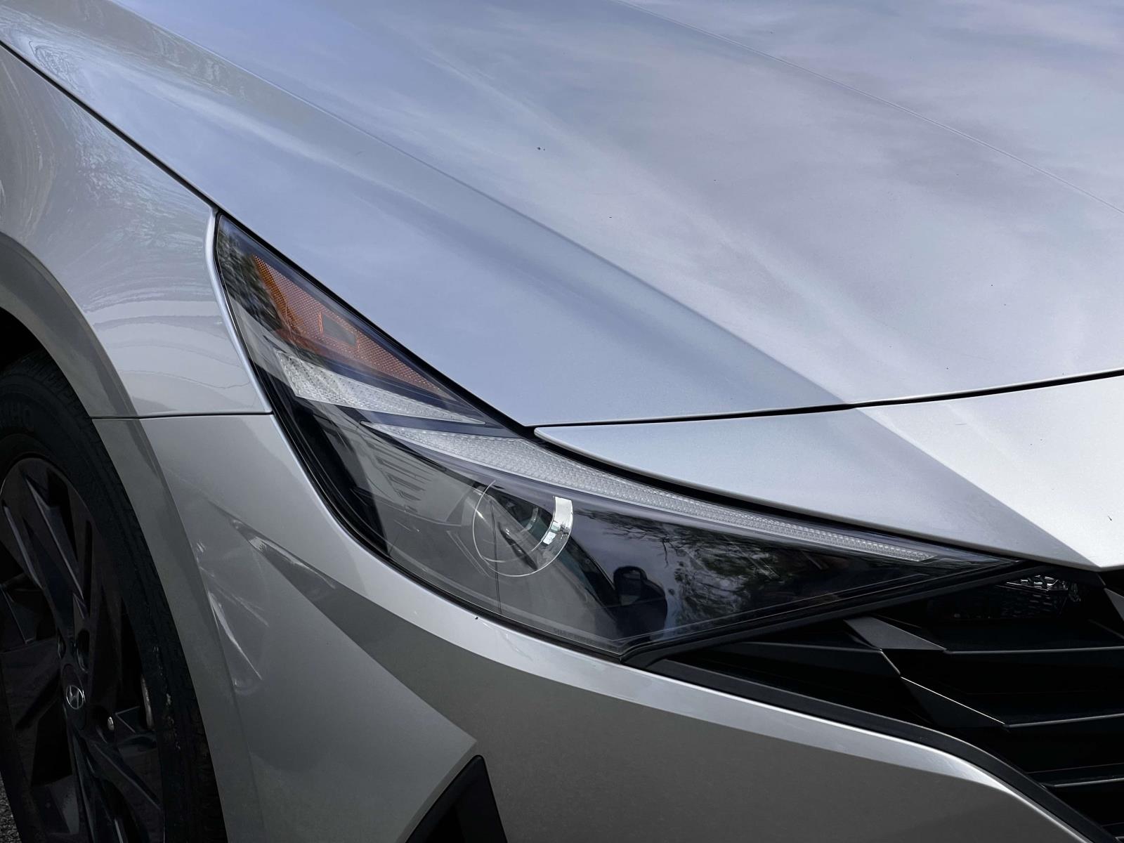 used 2021 Hyundai Elantra car, priced at $18,495