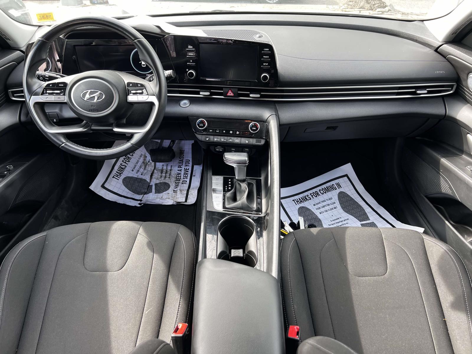 used 2021 Hyundai Elantra car, priced at $18,495