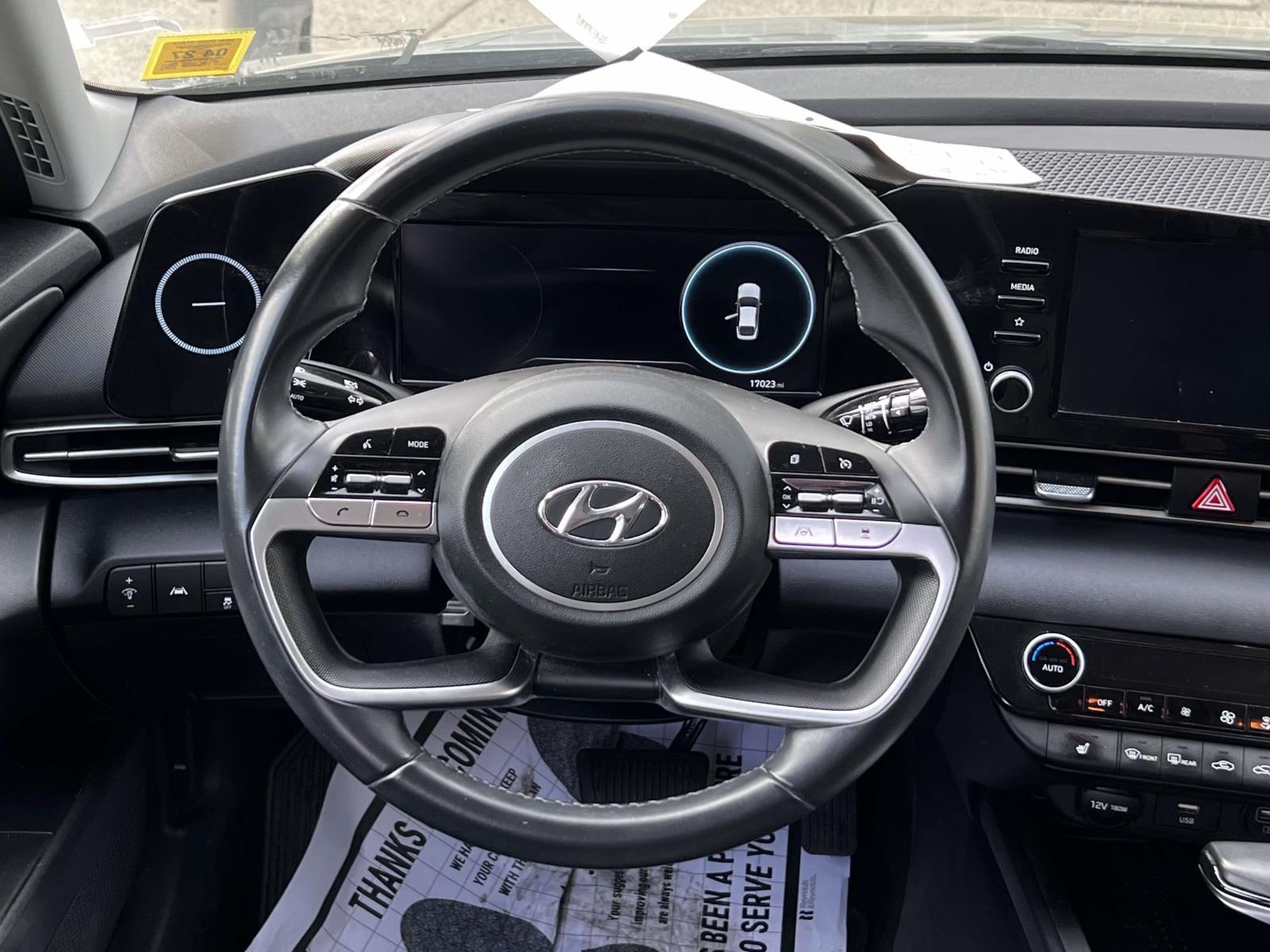 used 2021 Hyundai Elantra car, priced at $18,495
