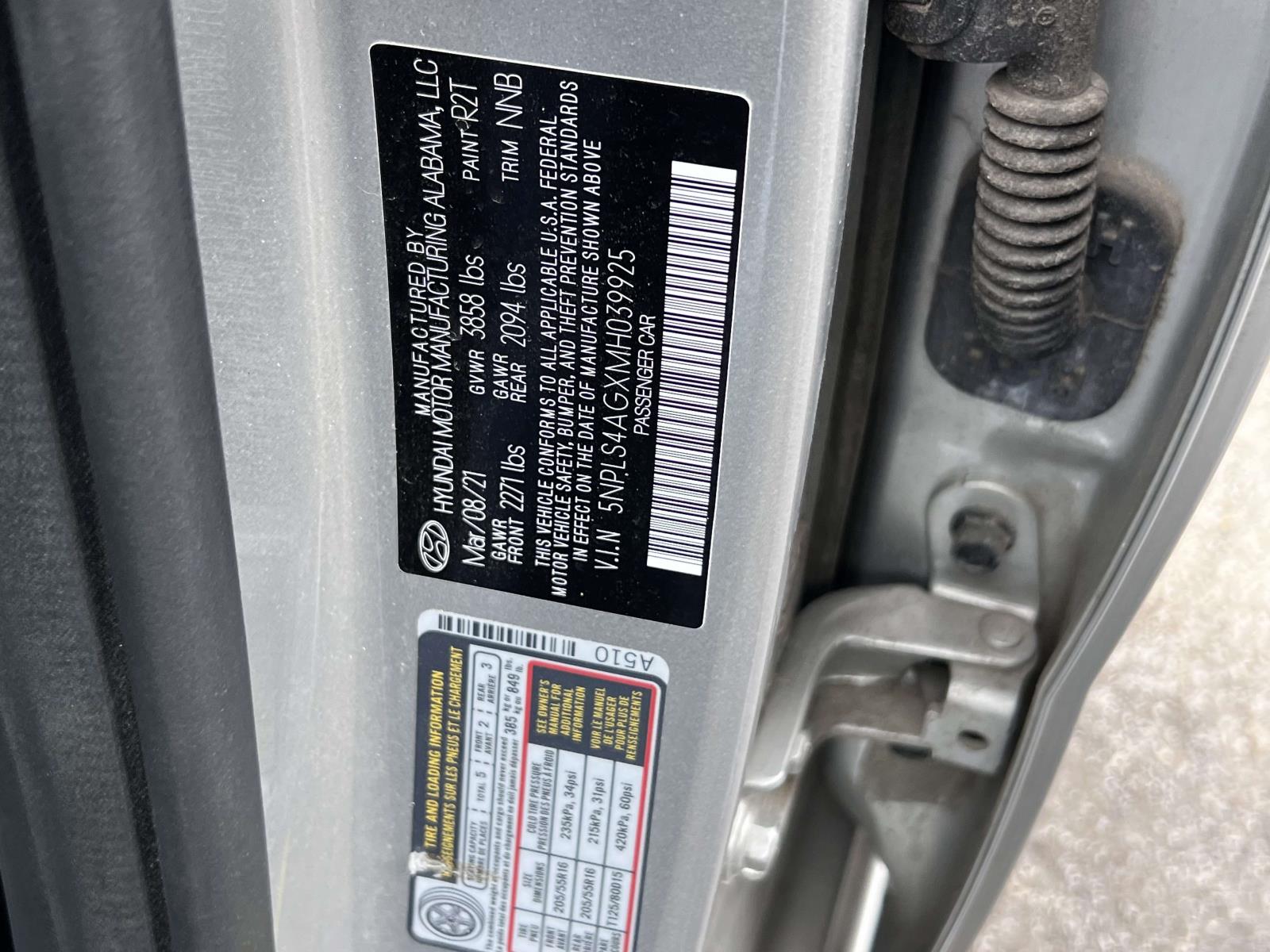 used 2021 Hyundai Elantra car, priced at $18,495