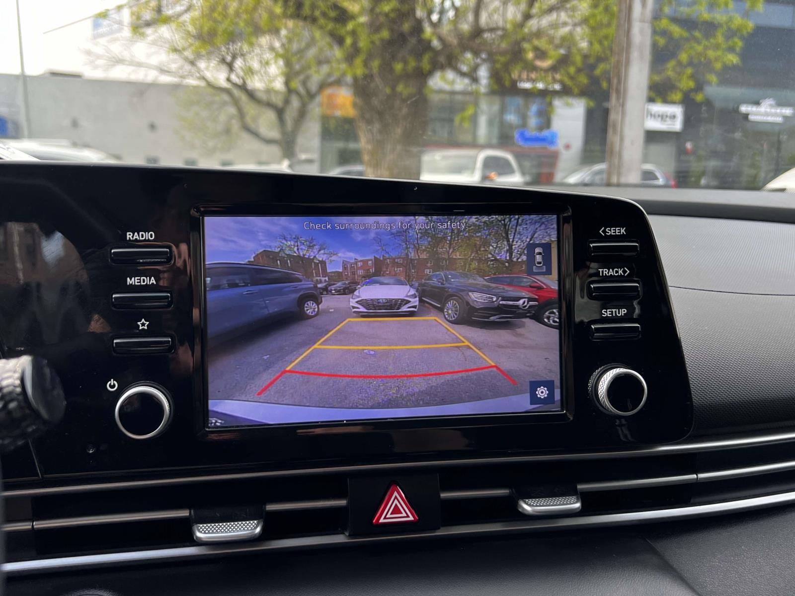 used 2021 Hyundai Elantra car, priced at $18,495