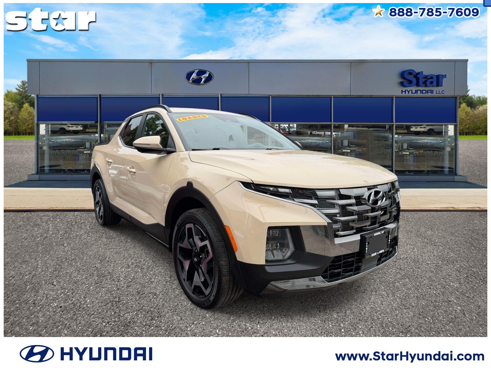 used 2022 Hyundai Santa Cruz car, priced at $23,995