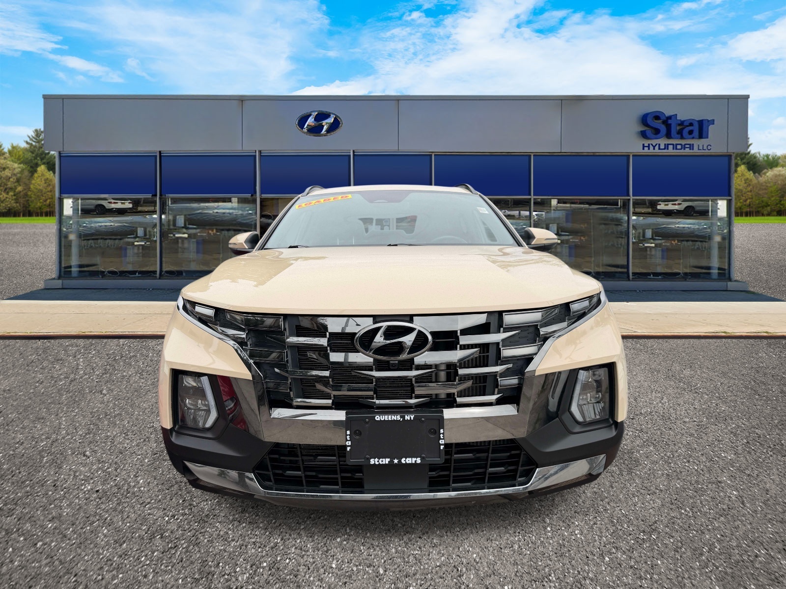 used 2022 Hyundai Santa Cruz car, priced at $23,995