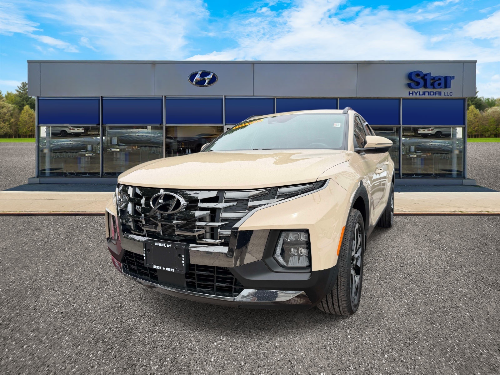 used 2022 Hyundai Santa Cruz car, priced at $23,995