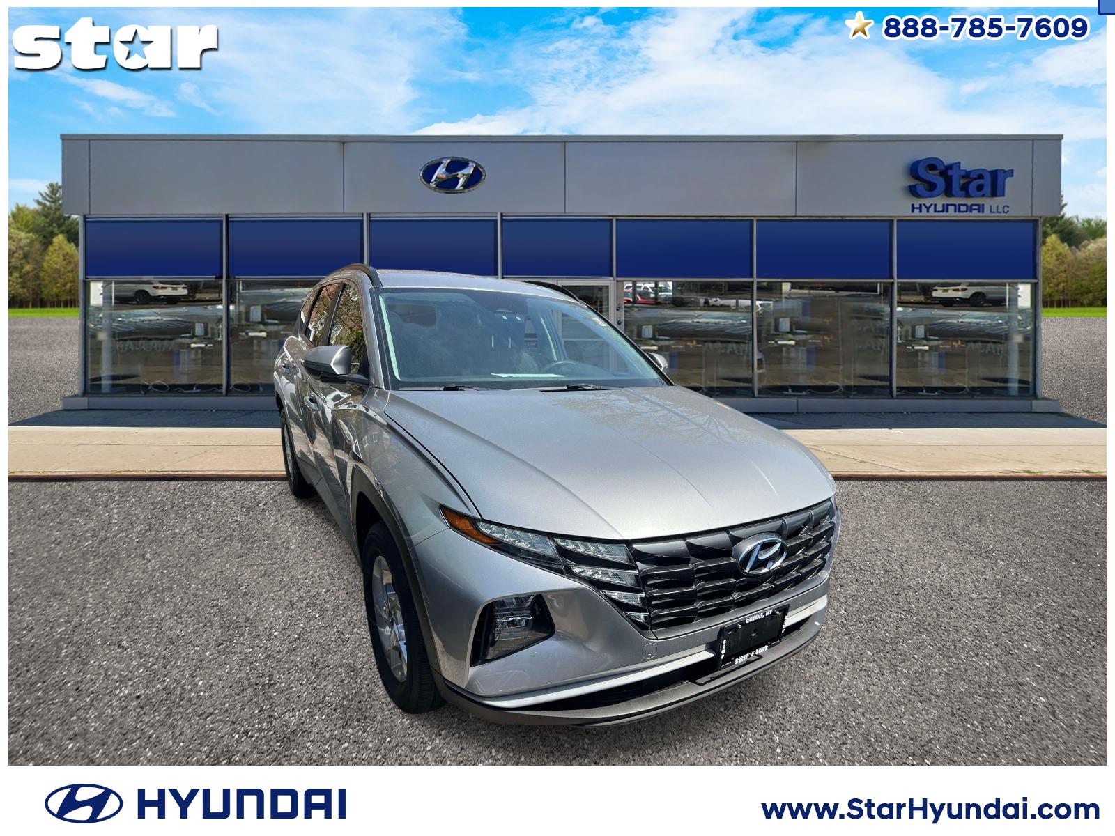 used 2023 Hyundai Tucson car, priced at $23,995