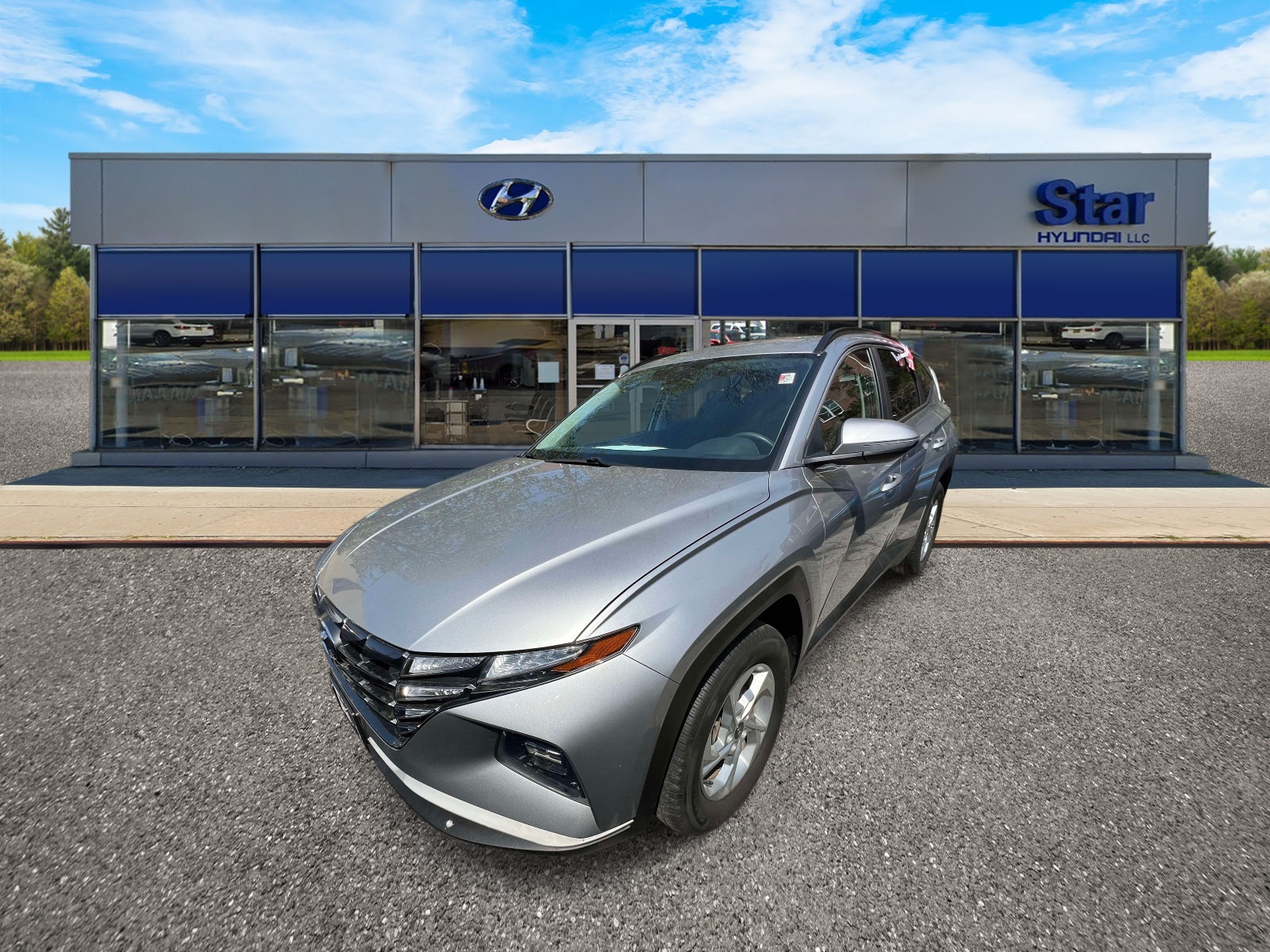 used 2023 Hyundai Tucson car, priced at $23,995